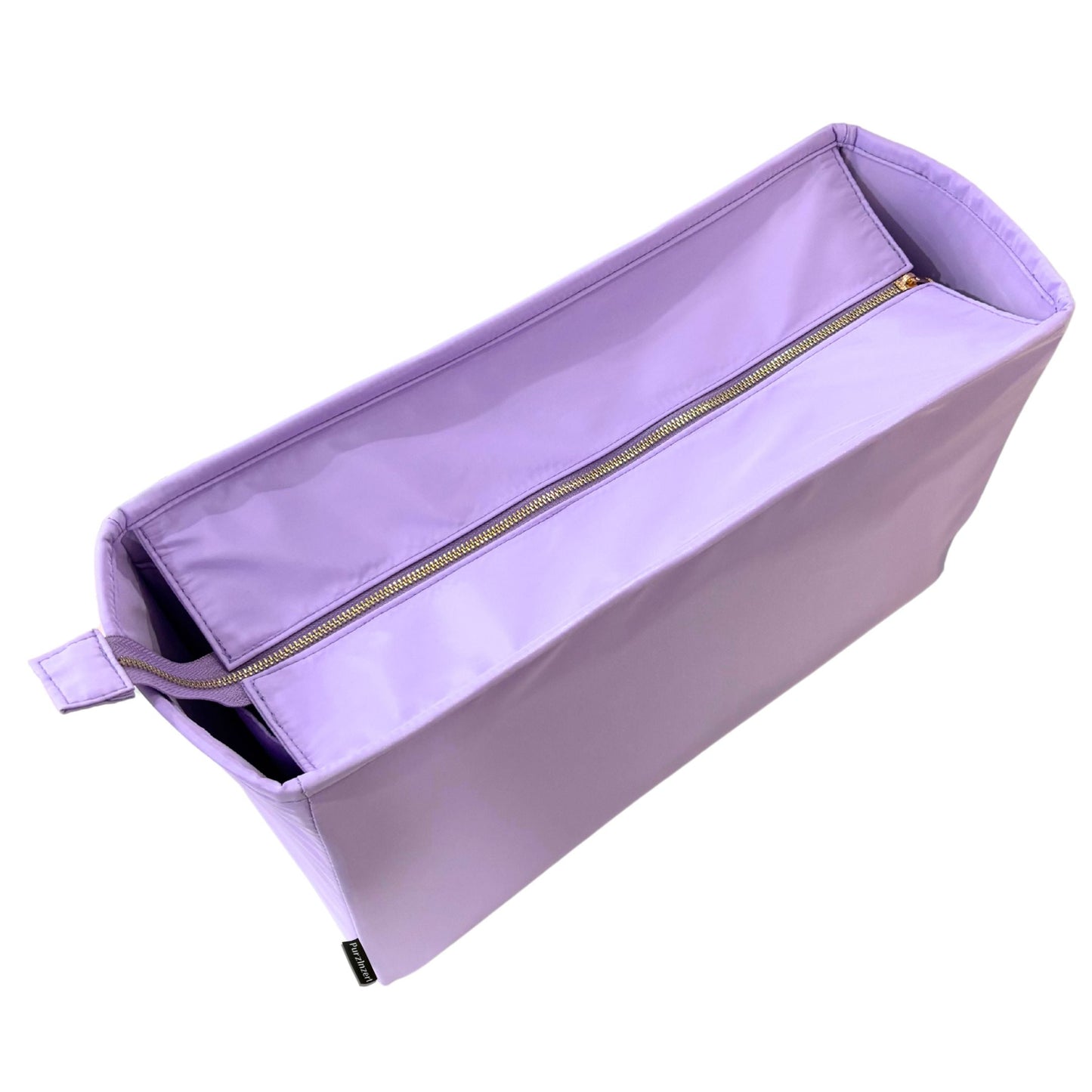 Bag Insert for (Chanel, Deauville Canvas Medium) Organizer of Nylon Fabric