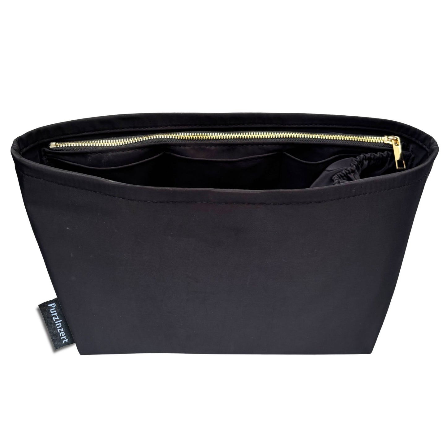 Bag Insert for (Portland Leather Goods, Zipper Tote Large) Organizer of Nylon Fabric