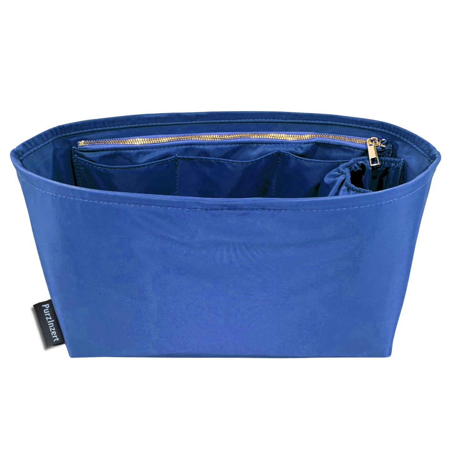 Bag Insert for (Portland Leather Goods, Zipper Tote Small) Organizer of Nylon Fabric