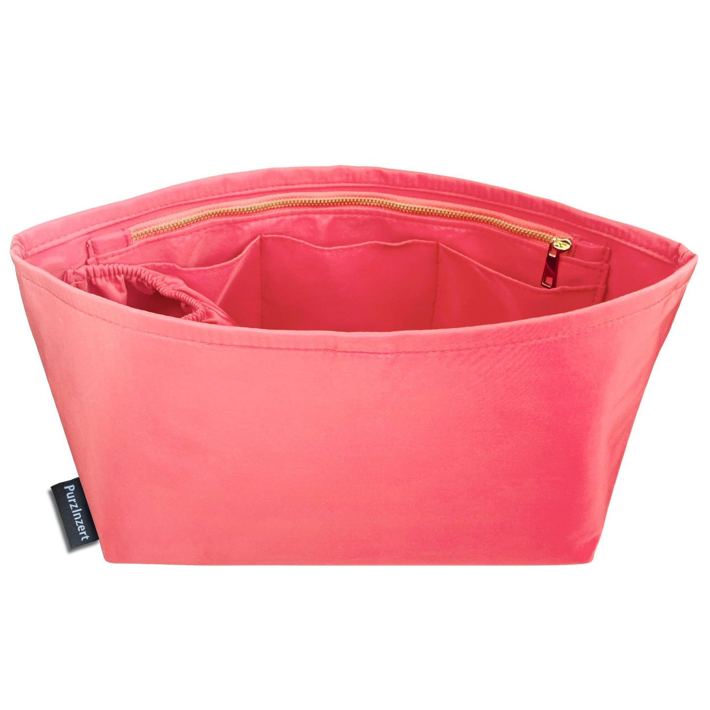 Bag Insert for (Portland Leather Goods, Zipper Tote Large) Organizer of Nylon Fabric