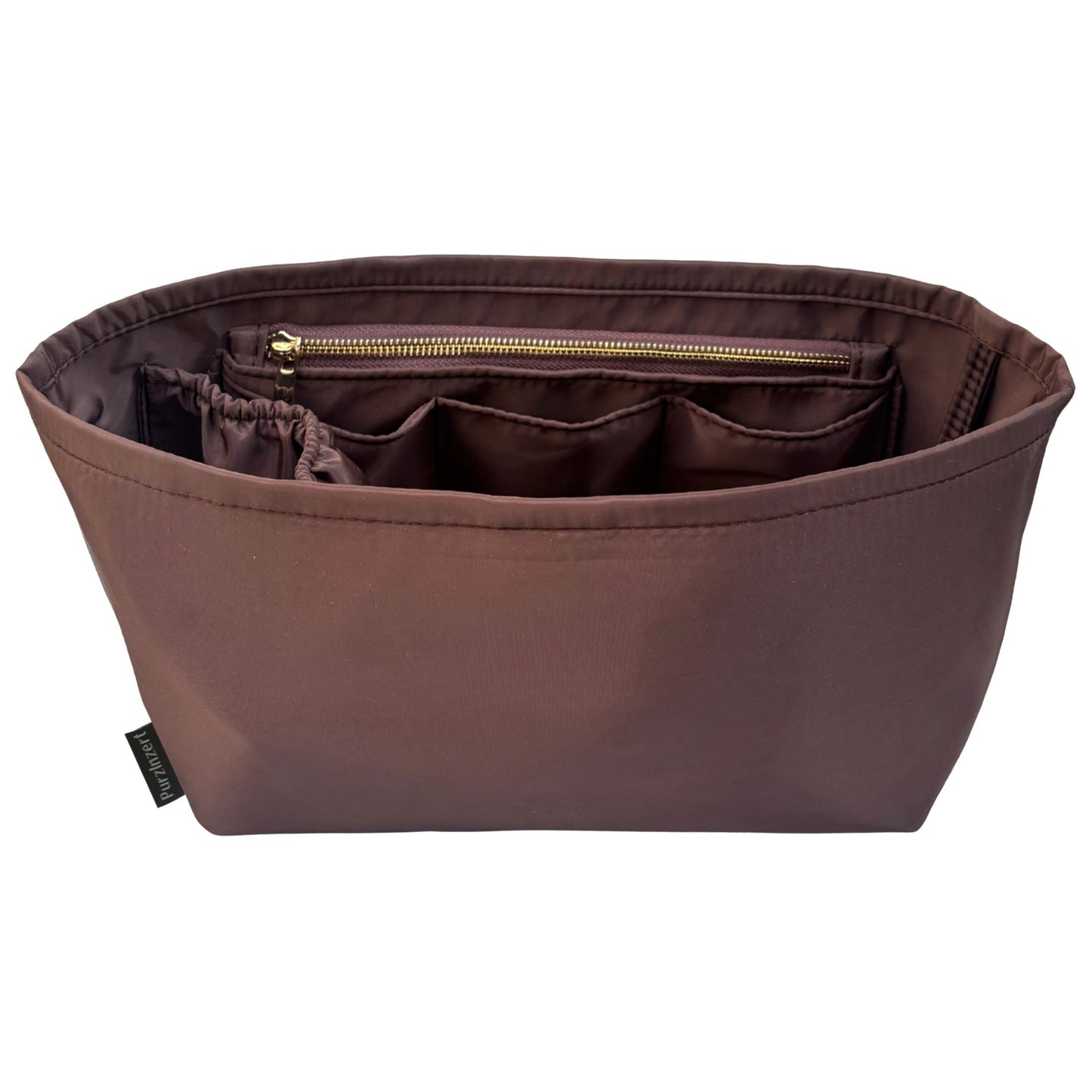 Bag Insert for (Balenciaga, Hampton Carry Mini) Organizer of Nylon Fabric