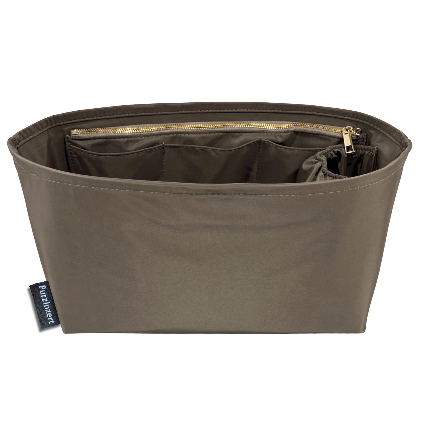 Bag Insert for (Portland Leather Goods, Zipper Tote Oversized) Organizer of Nylon Fabric