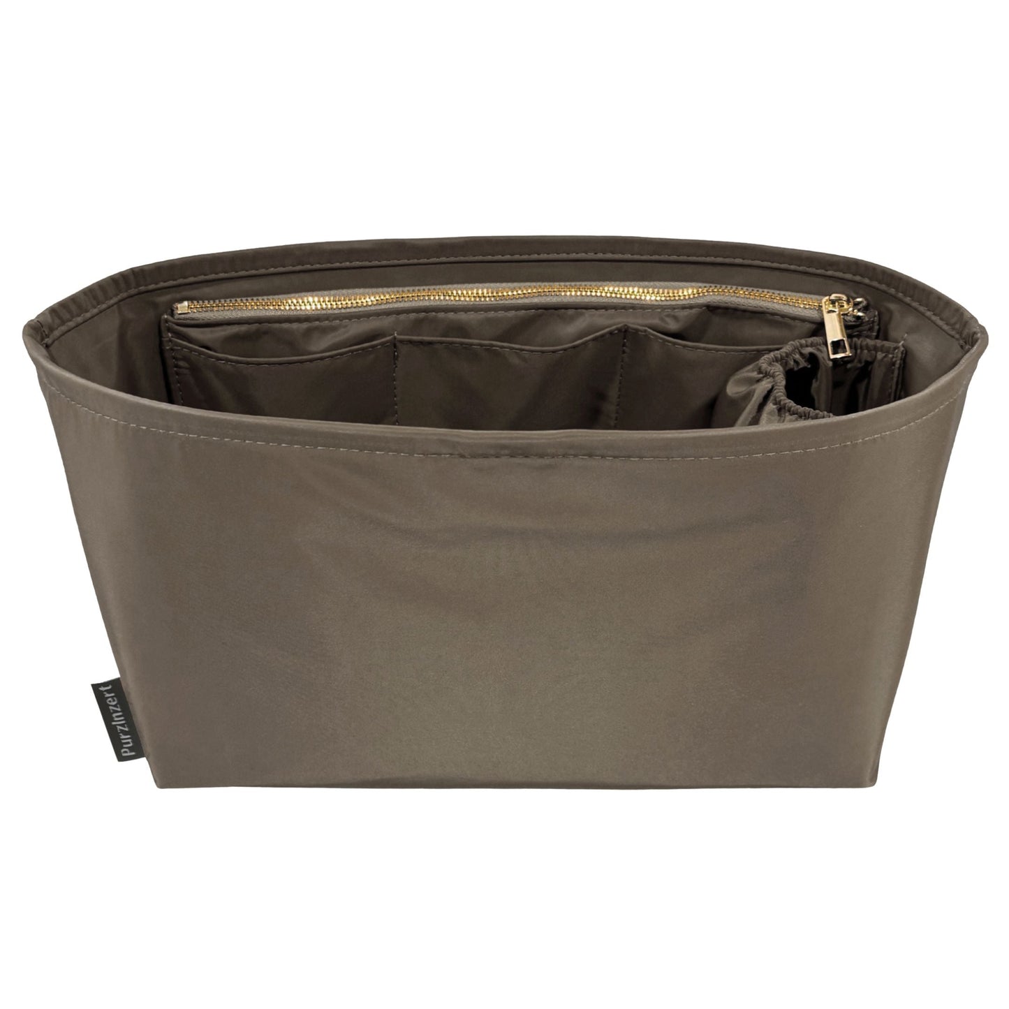 Bag Insert for (Balenciaga, Hampton Carry Small) Organizer of Nylon Fabric