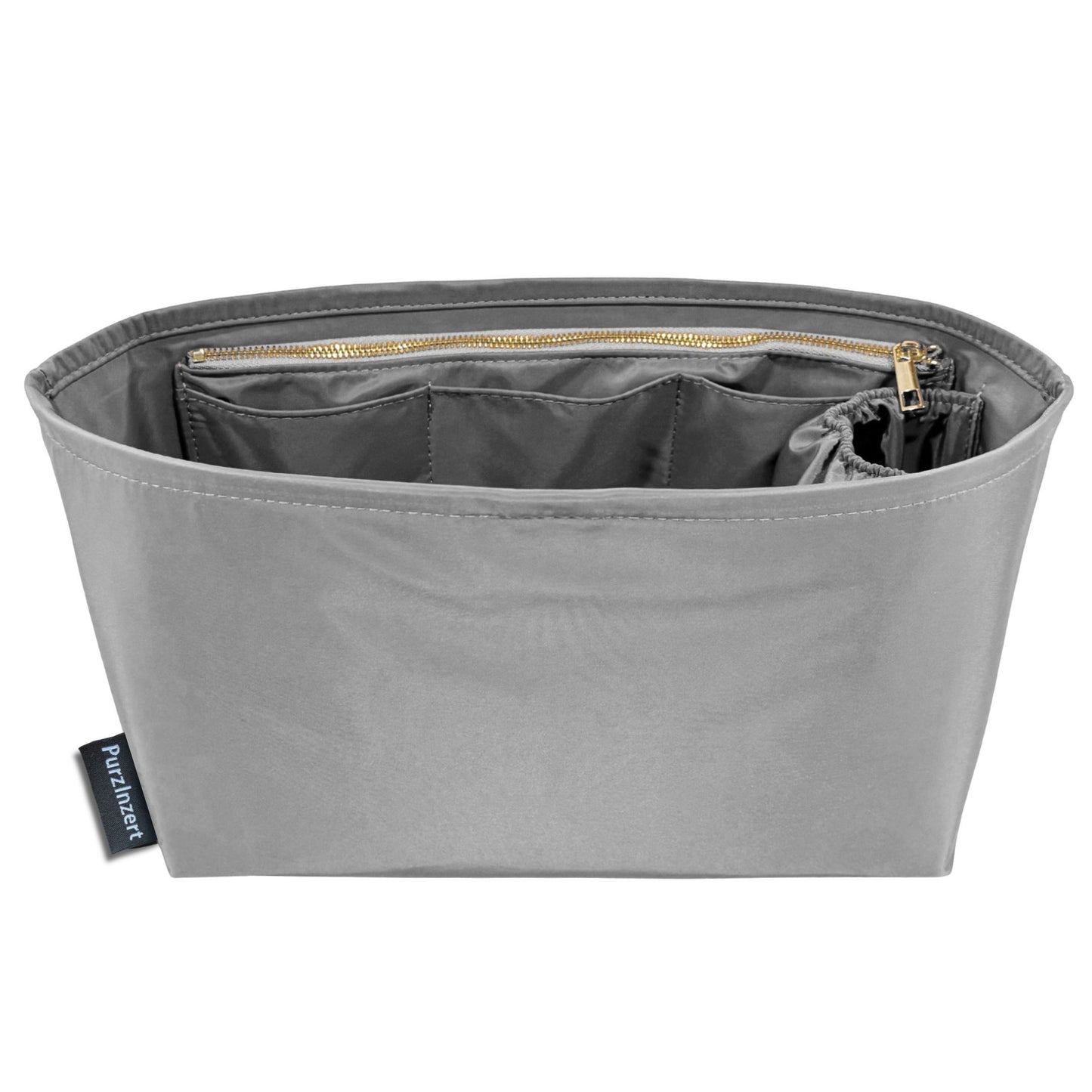 Bag Insert for (Portland Leather Goods, Zipper Tote Large) Organizer of Nylon Fabric