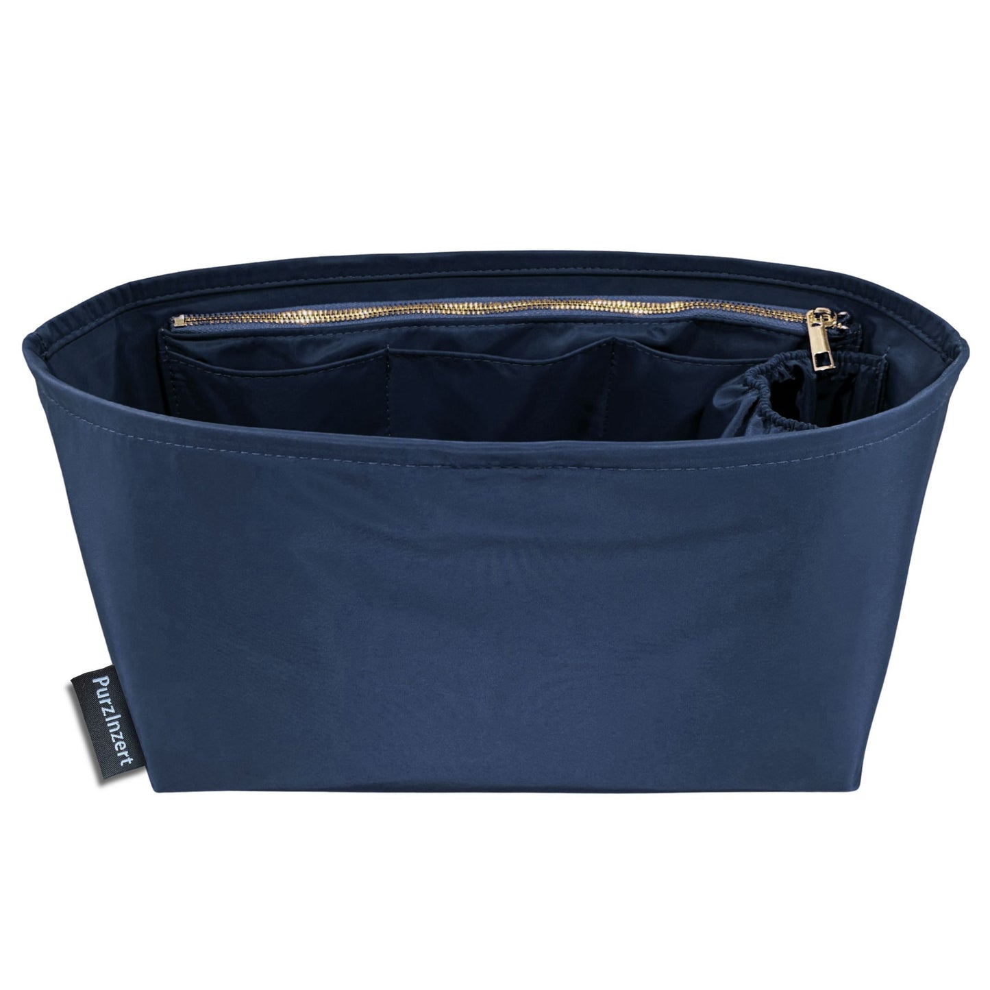 Bag Insert for (Portland Leather Goods, Zipper Tote Oversized) Organizer of Nylon Fabric