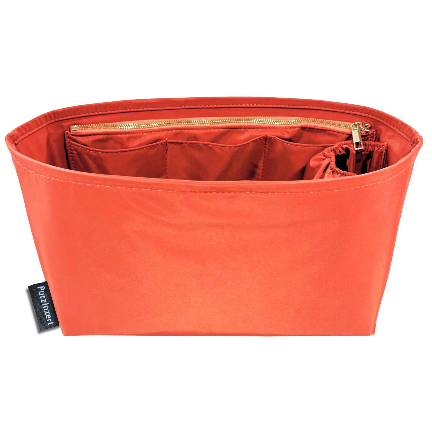 Bag Insert for (LV, Belmont MM (Medium)) Organizer of Nylon Fabric