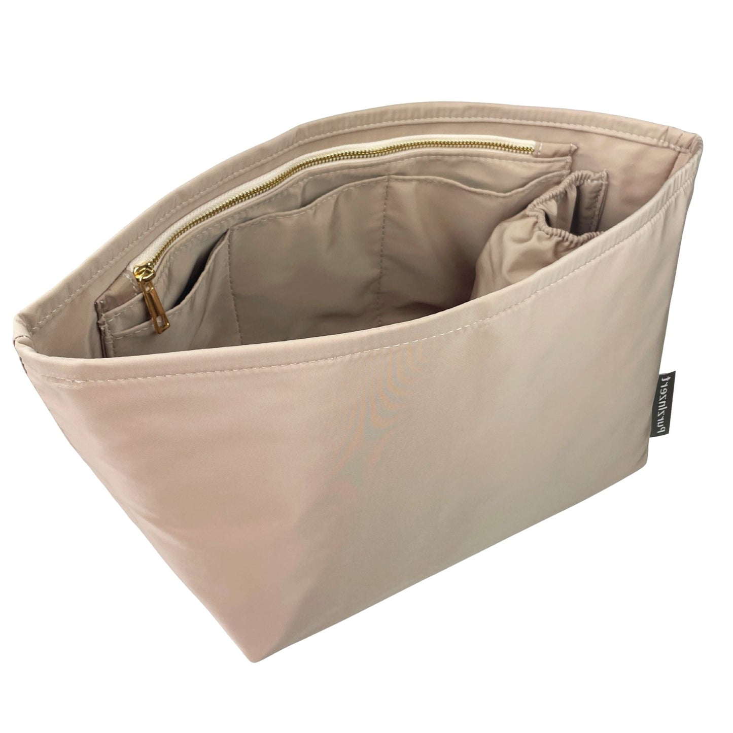 Bag Insert for (Balenciaga, Hampton Carry Small) Organizer of Nylon Fabric