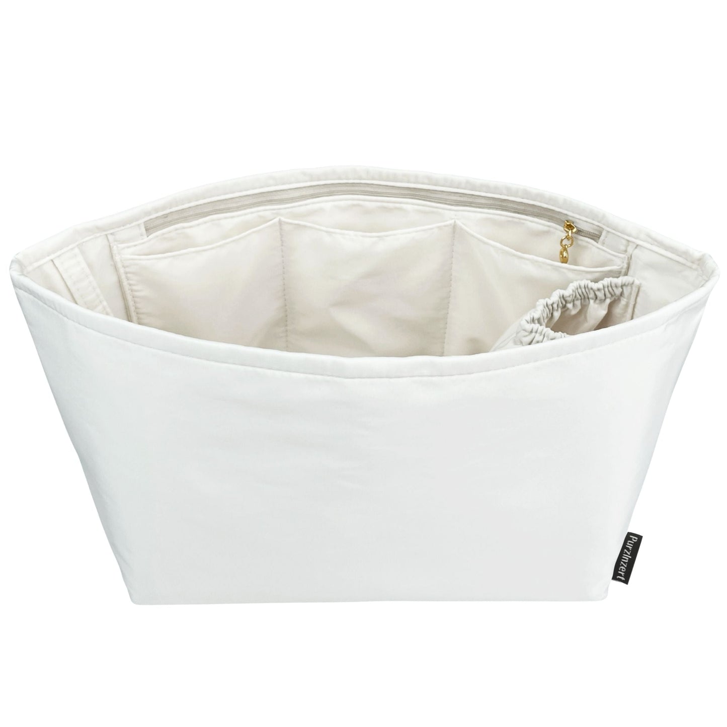 Bag Insert for (Celine, Medium Cabas Phantom) Organizer of Nylon Fabric