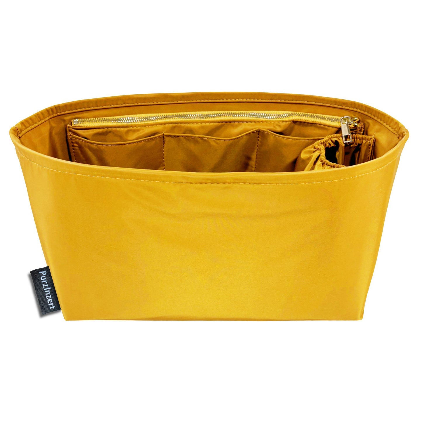 Bag Insert for (Portland Leather Goods, Zipper Tote Large) Organizer of Nylon Fabric