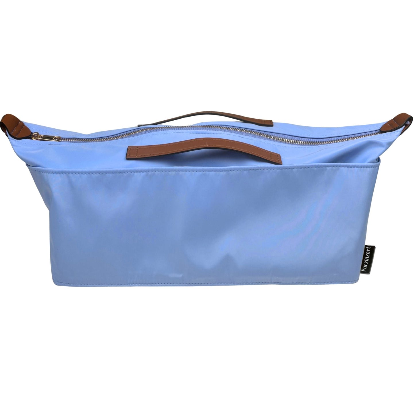 Bag Insert for (Balenciaga, Hourglass Soft Tote Large) Organizer of Nylon Fabric