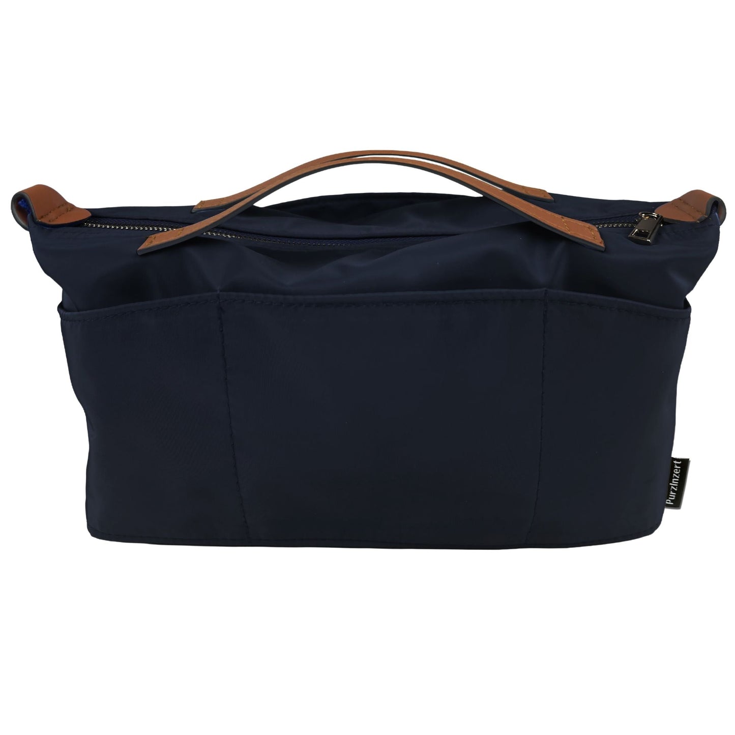 Bag Insert for (Balenciaga, Hourglass Soft Tote Large) Organizer of Nylon Fabric