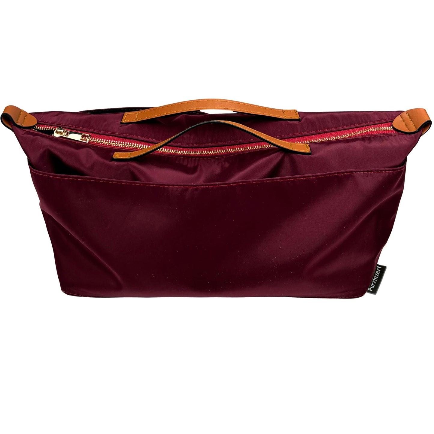 Bag Insert for (Balenciaga, Hourglass Soft Tote Large) Organizer of Nylon Fabric