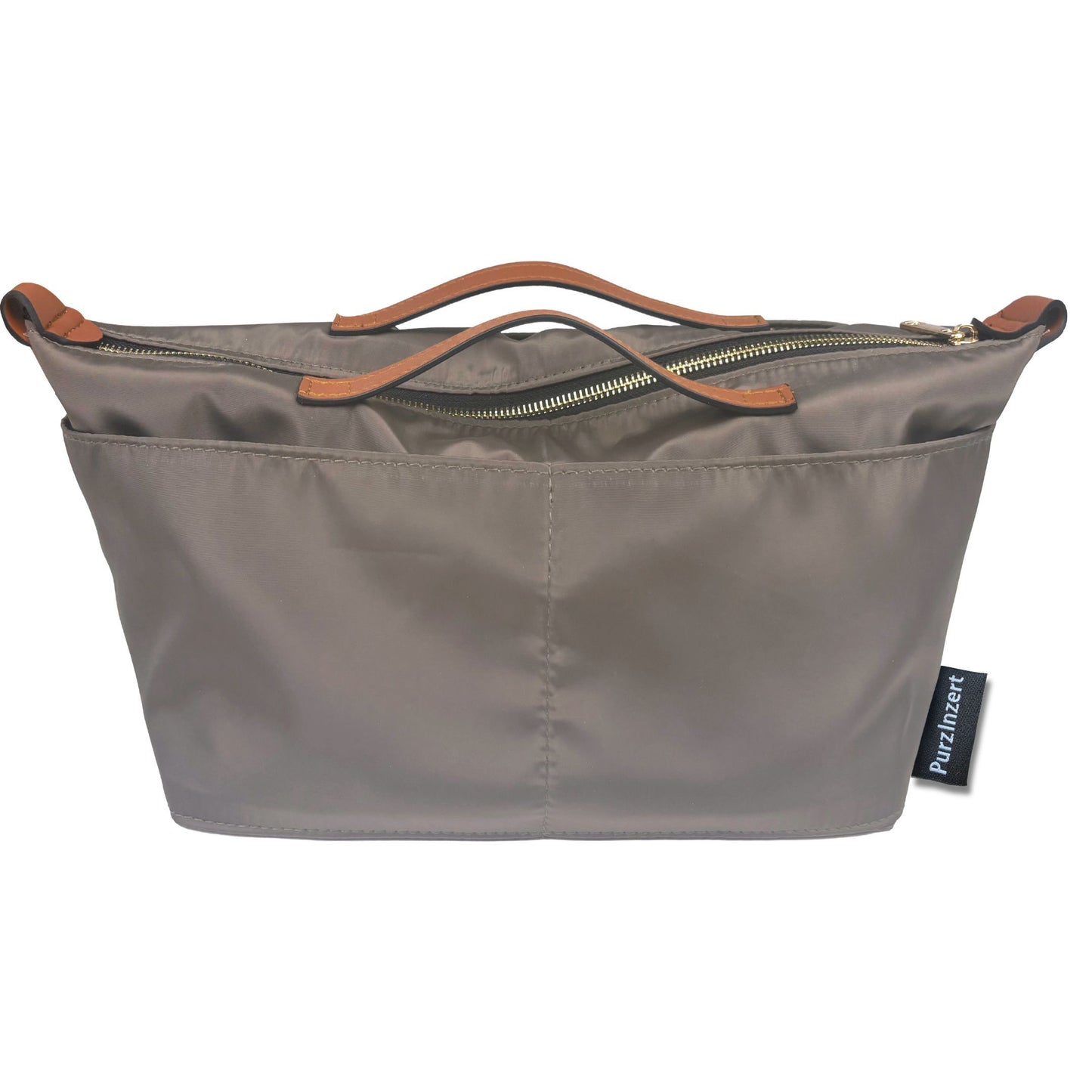 Bag Insert for (Portland Leather Goods, Classic Tote Large) Organizer of Nylon Fabric