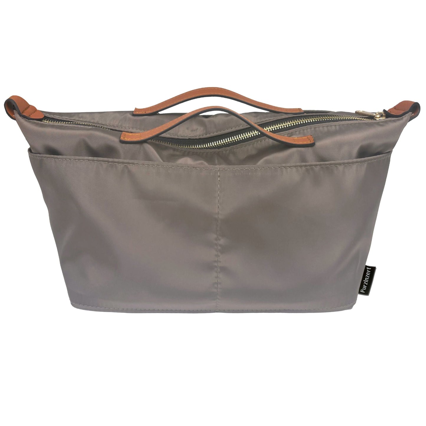 Bag Insert for (Balenciaga, Hourglass Soft Tote Large) Organizer of Nylon Fabric