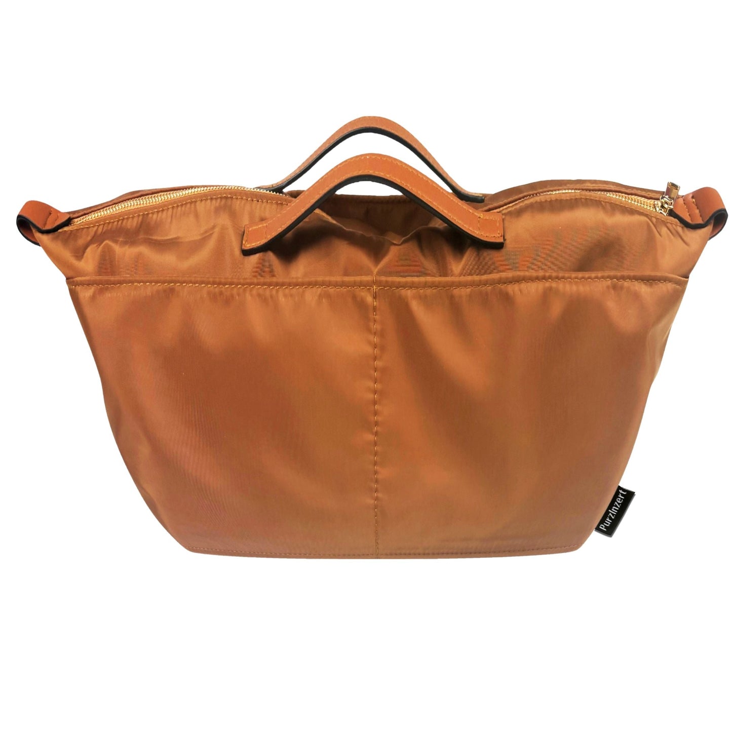 Bag Insert for (Balenciaga, Hourglass Soft Tote Large) Organizer of Nylon Fabric