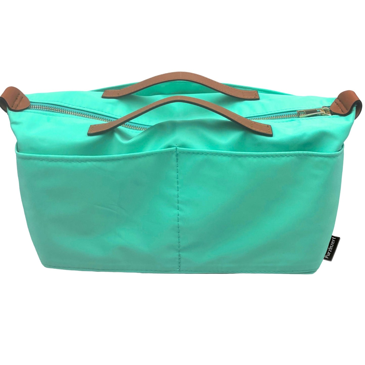 Bag Insert for (Balenciaga, Hourglass Soft Tote Large) Organizer of Nylon Fabric