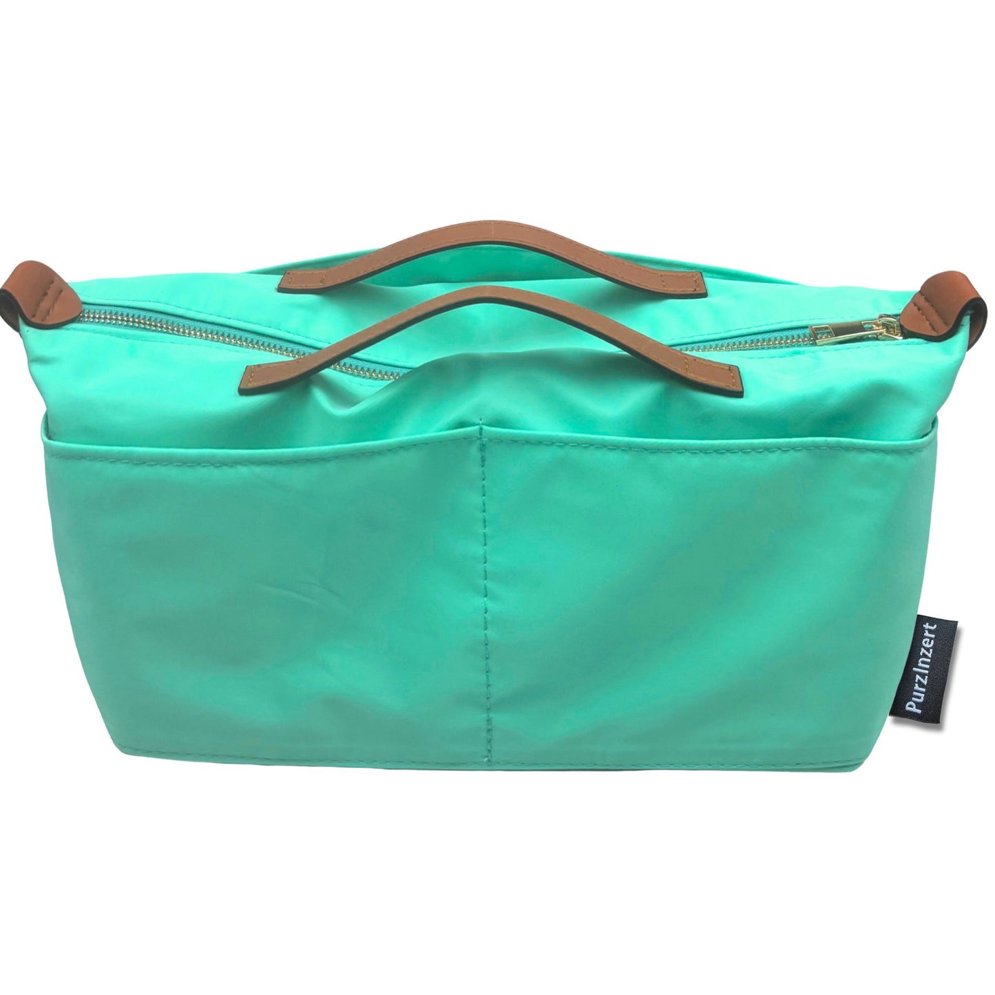 Bag Insert for (Portland Leather Goods, Classic Tote Small) Organizer of Nylon Fabric