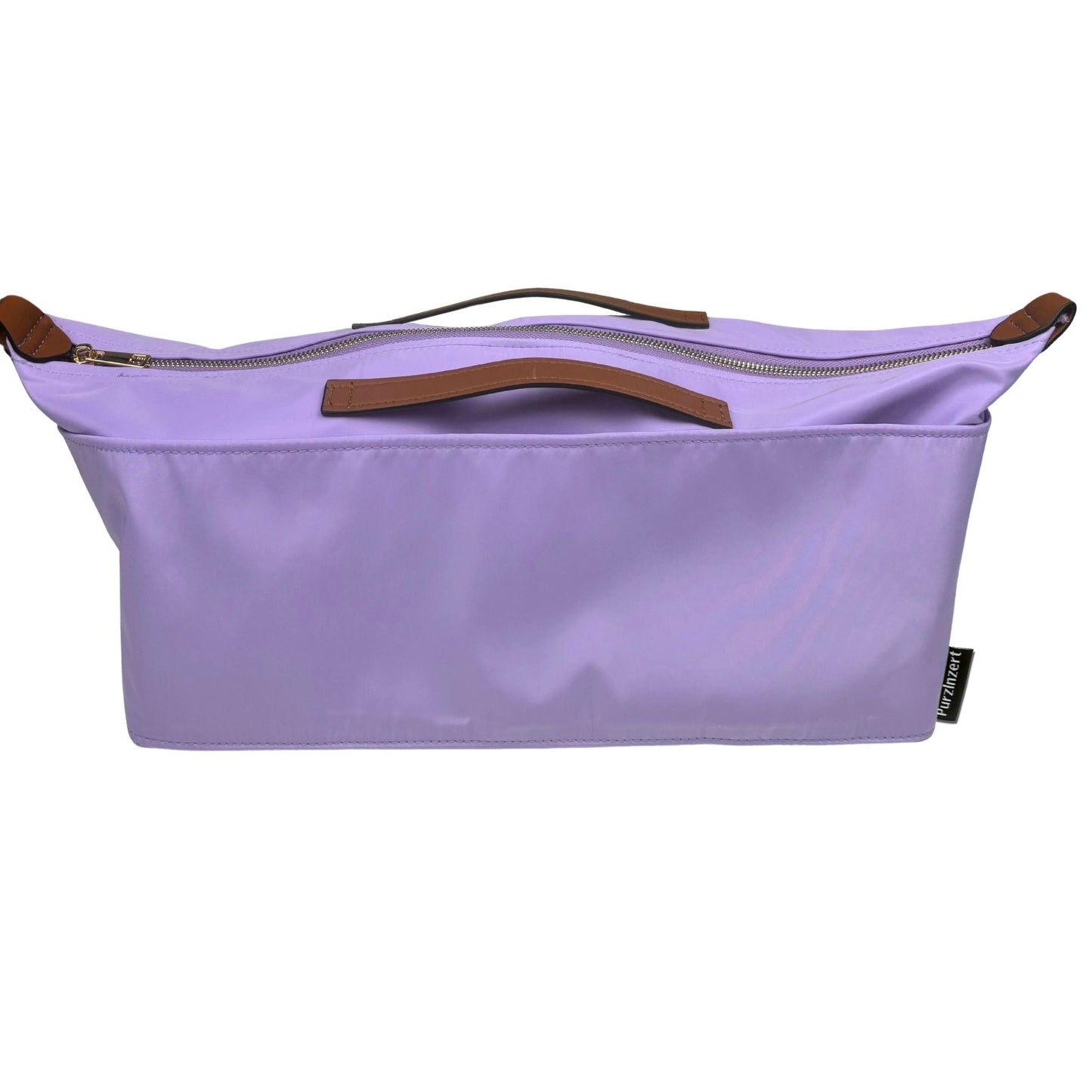 Bag Insert for (Balenciaga, Hourglass Soft Tote Large) Organizer of Nylon Fabric