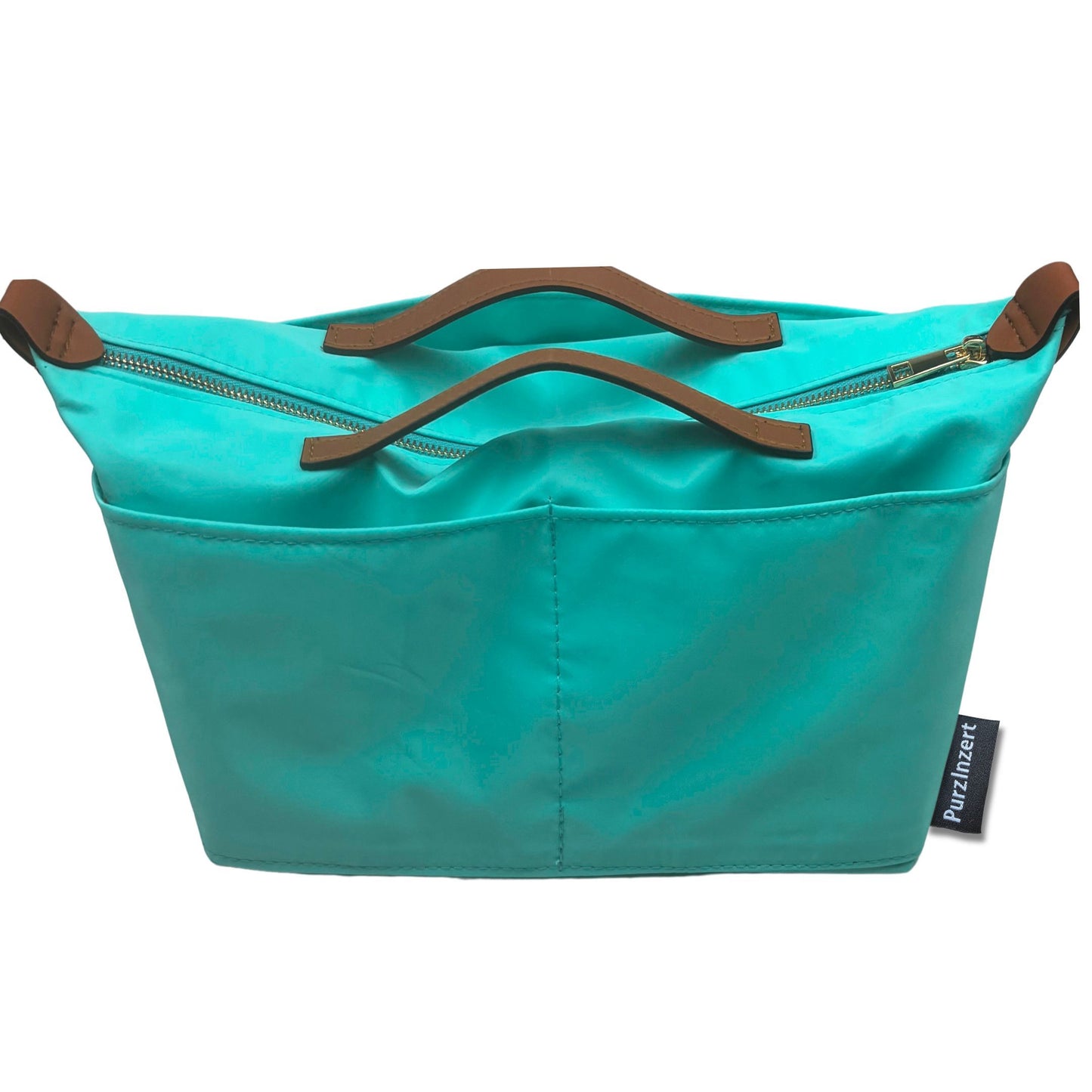 Bag Insert for (LV, Week-End Tote PM (Small)) Organizer of Nylon Fabric