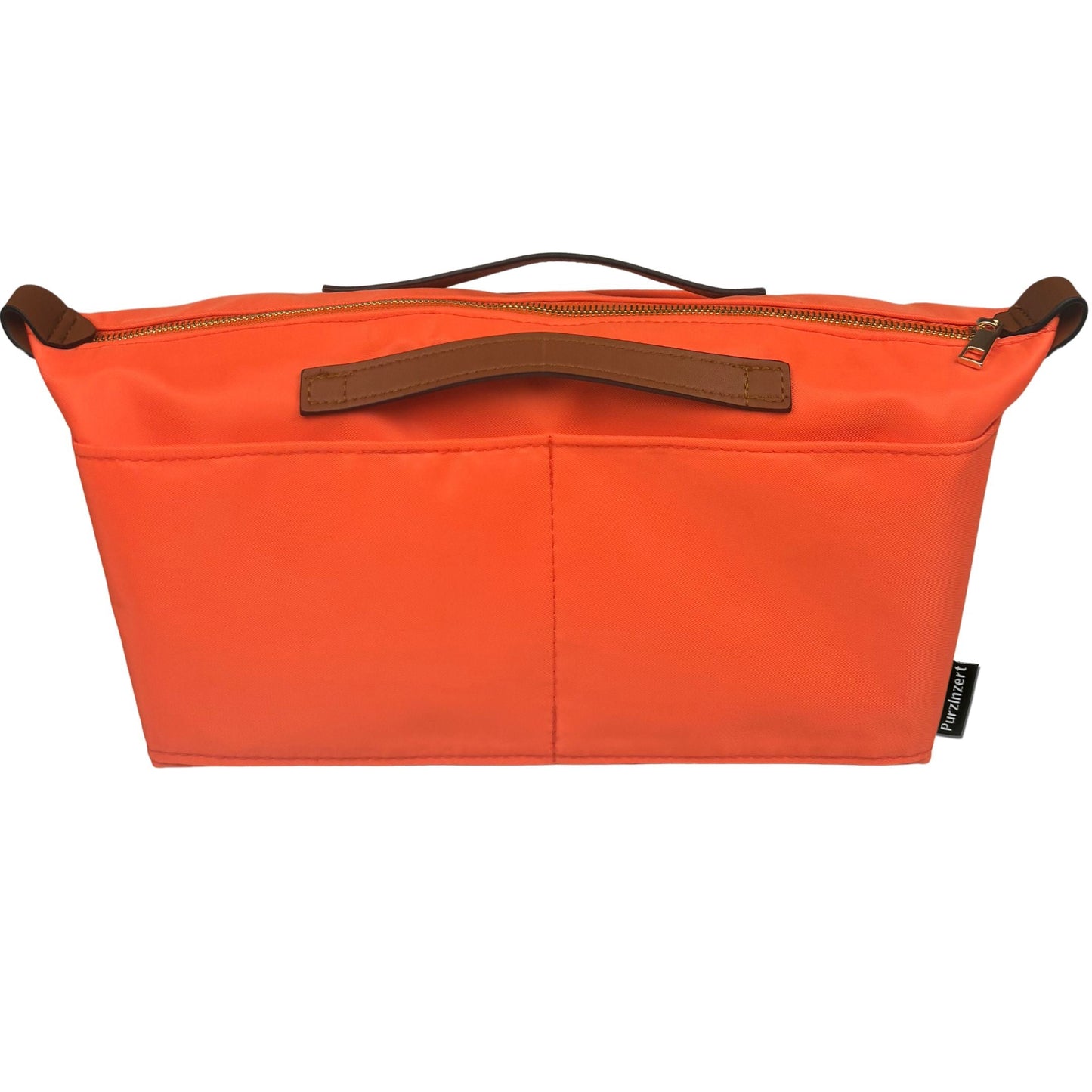 Bag Insert for (Balenciaga, Hourglass Soft Tote Large) Organizer of Nylon Fabric