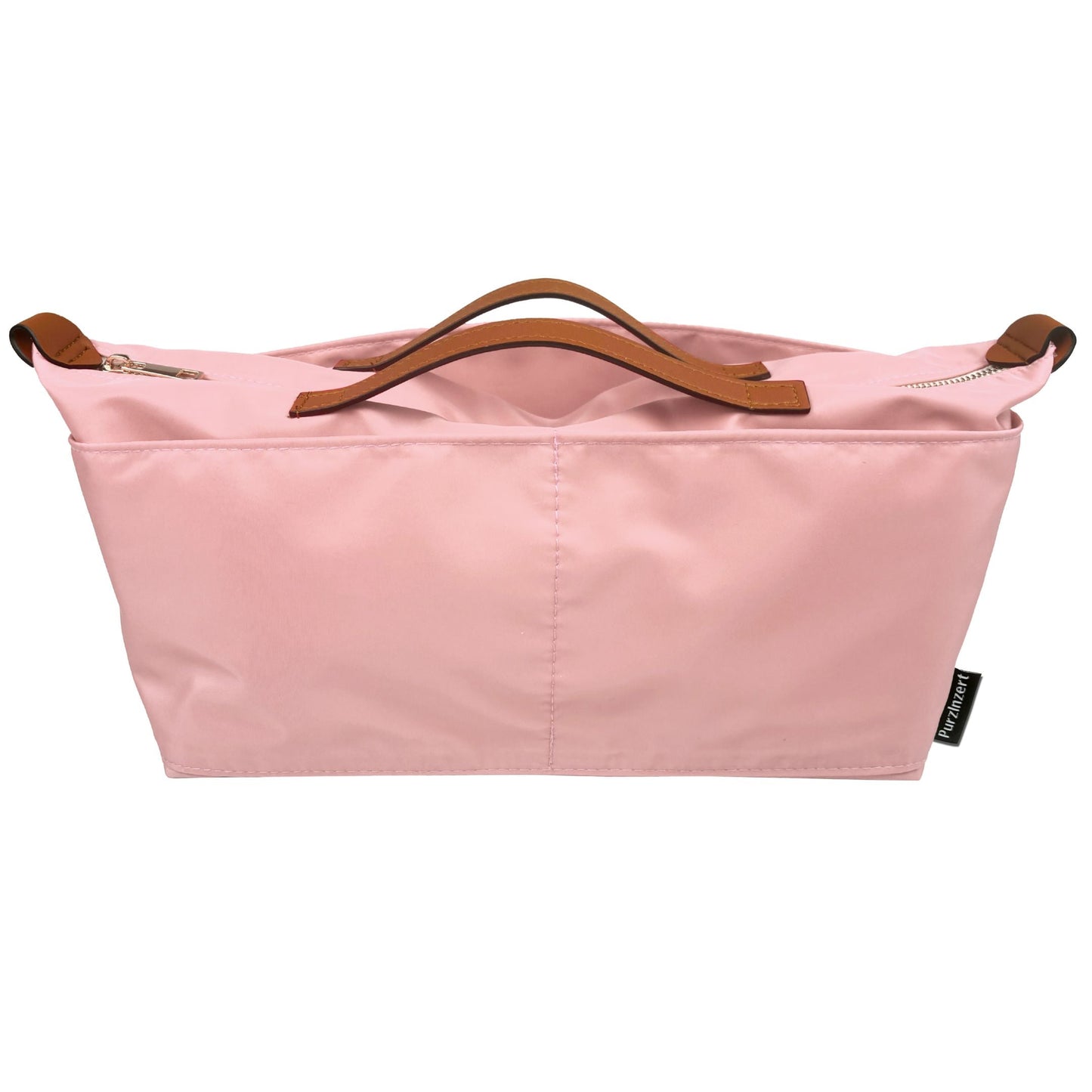 Bag Insert for (Balenciaga, Hourglass Soft Tote Large) Organizer of Nylon Fabric