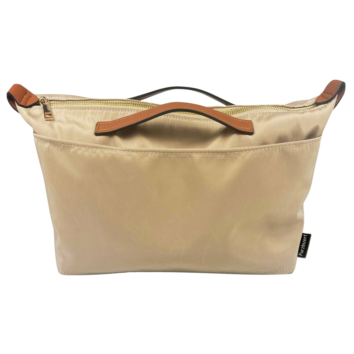 Bag Insert for (Balenciaga, Hourglass Soft Tote Large) Organizer of Nylon Fabric