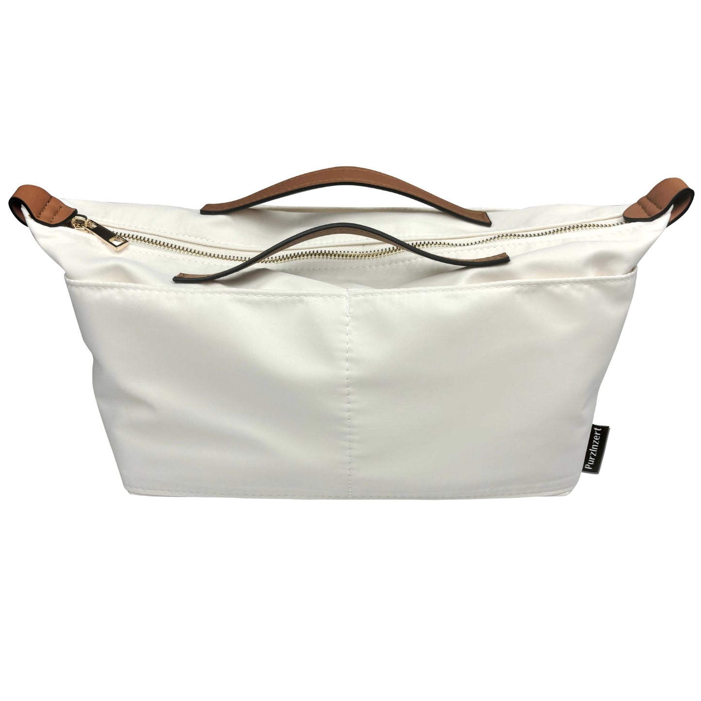 Bag Insert for (Balenciaga, Hourglass Soft Tote Large) Organizer of Nylon Fabric