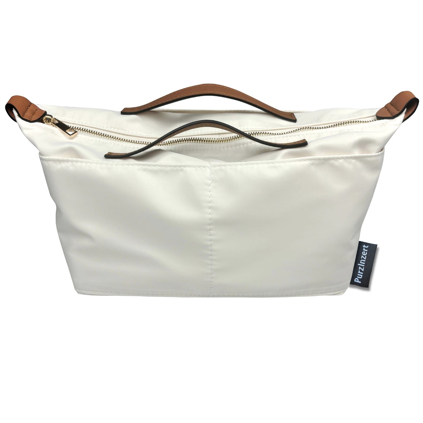 Bag Insert for (Portland Leather Goods, Classic Tote Medium) Organizer of Nylon Fabric
