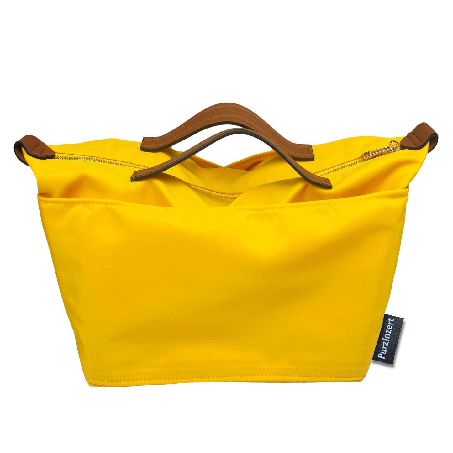 Bag Insert for (Portland Leather Goods, Classic Tote Large) Organizer of Nylon Fabric