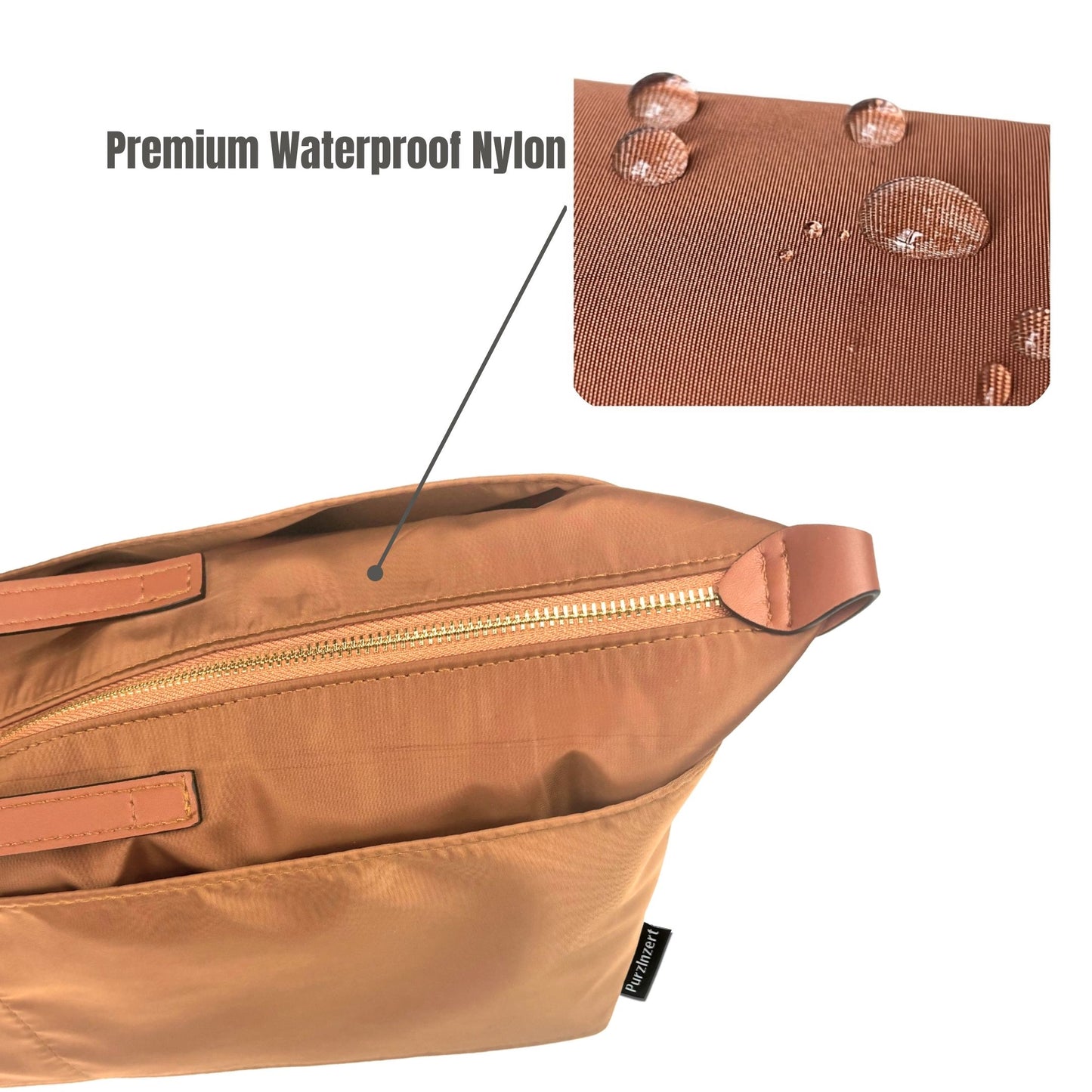 Bag Insert for (, Daily Battle 19) Organizer of Nylon Fabric