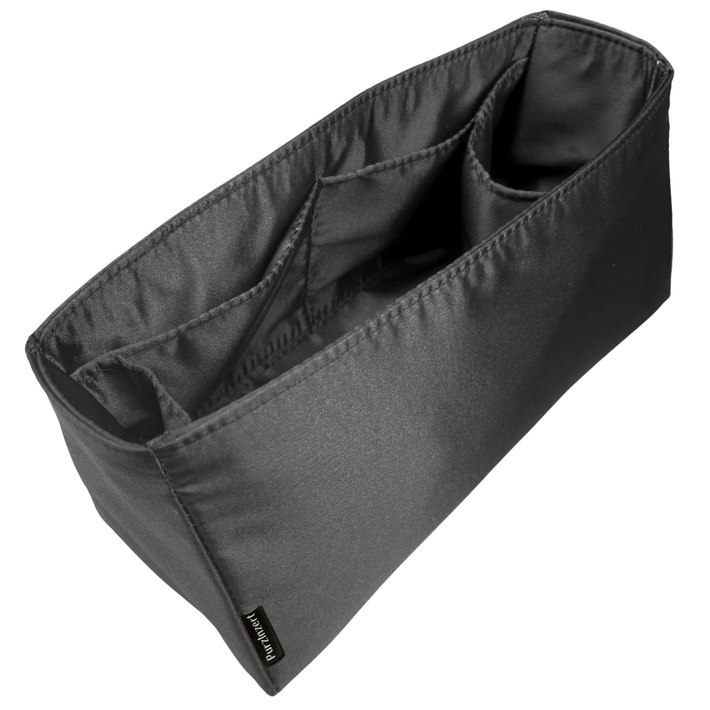 Bag Insert for (Balenciaga, Bel Air Hobo Bag Small) Organizer of Silk Fabric