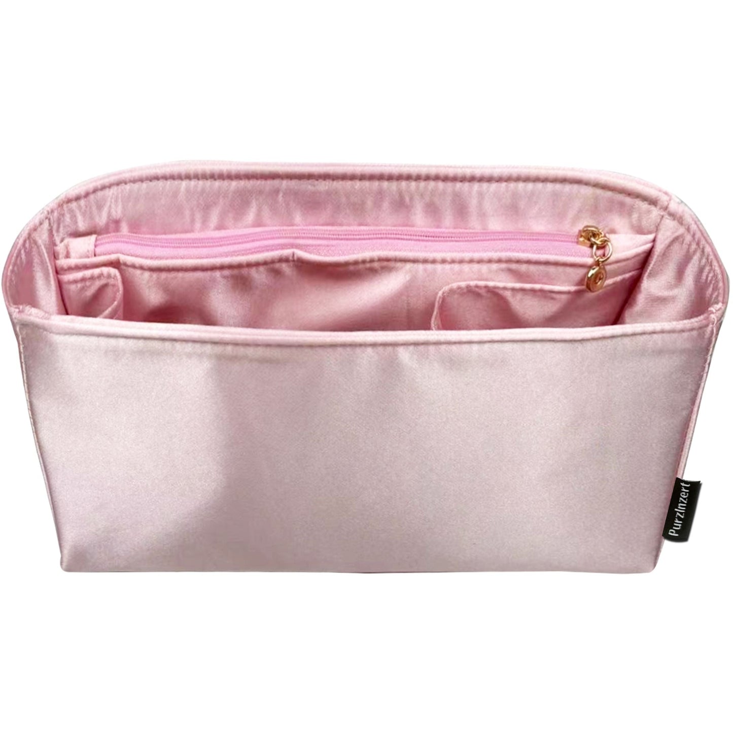 Bag Insert for (Chanel, Cerf Medium) Organizer of Silk Fabric