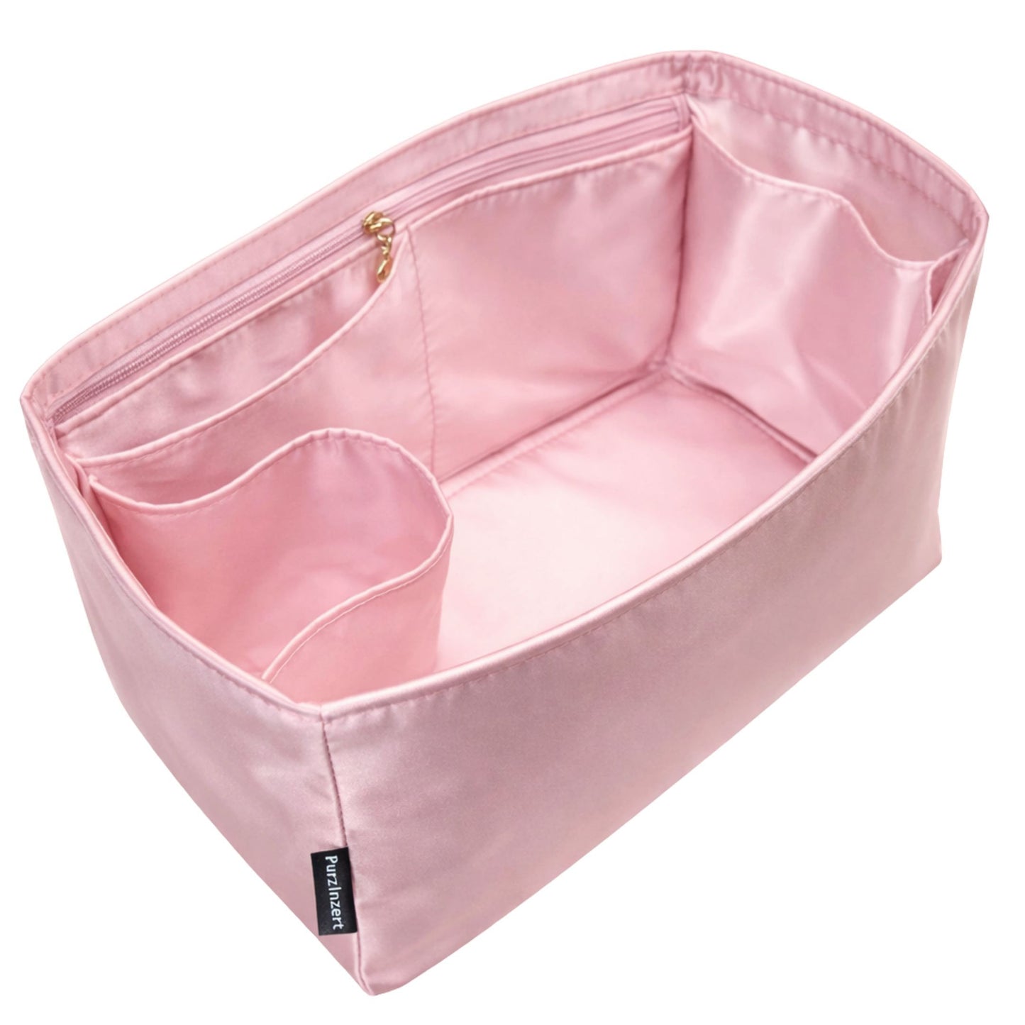Bag Insert for (LV, Express PM) Organizer of Silk Fabric