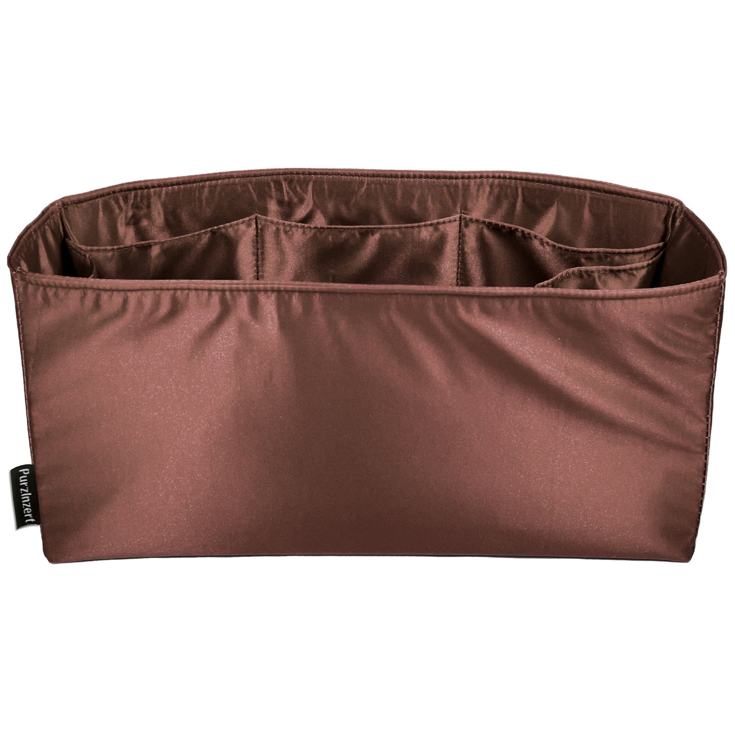 Bag Insert for (Bally, Easy Bally Tote) Organizer of Silk Fabric