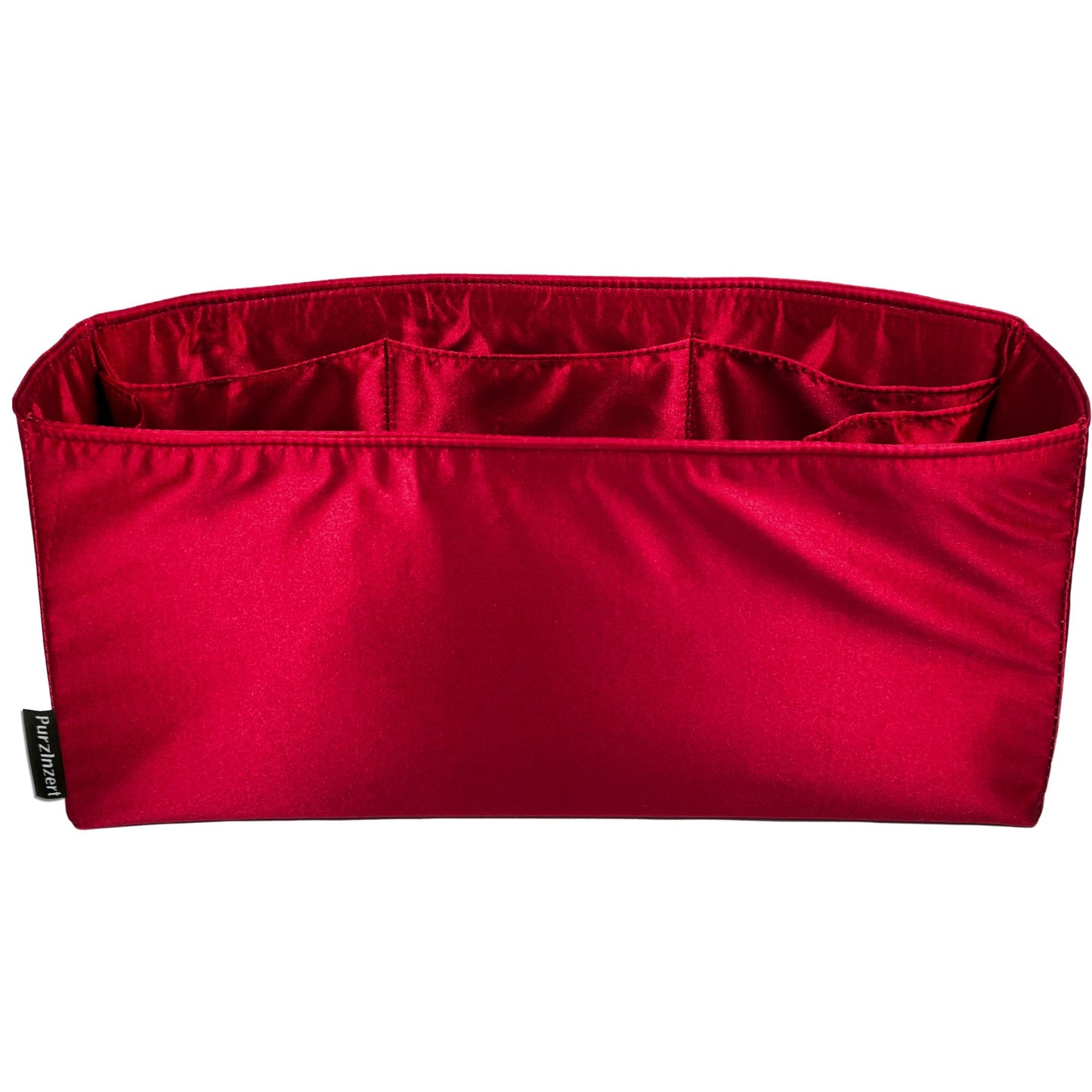 Bag Insert for (Bally, Easy Bally Tote) Organizer of Silk Fabric