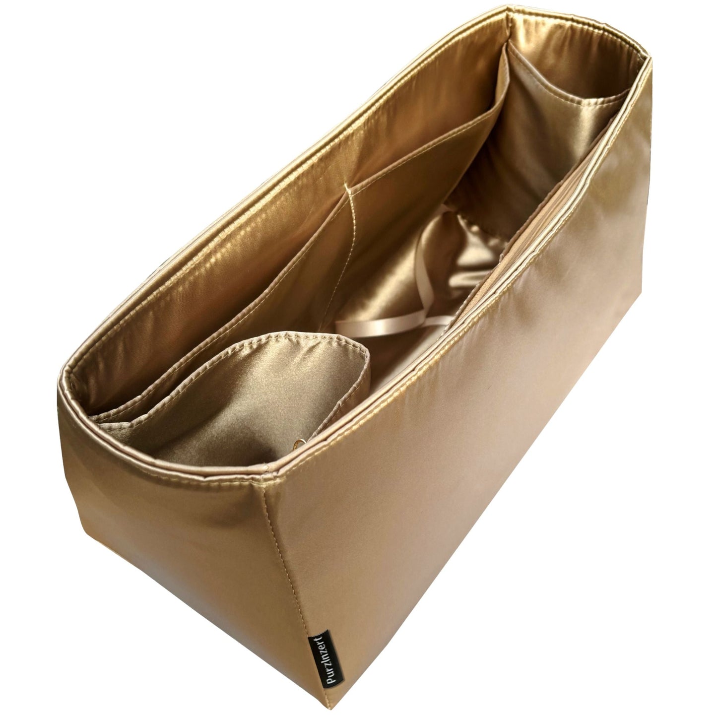 Bag Insert for (Chanel, Cerf Medium) Organizer of Silk Fabric