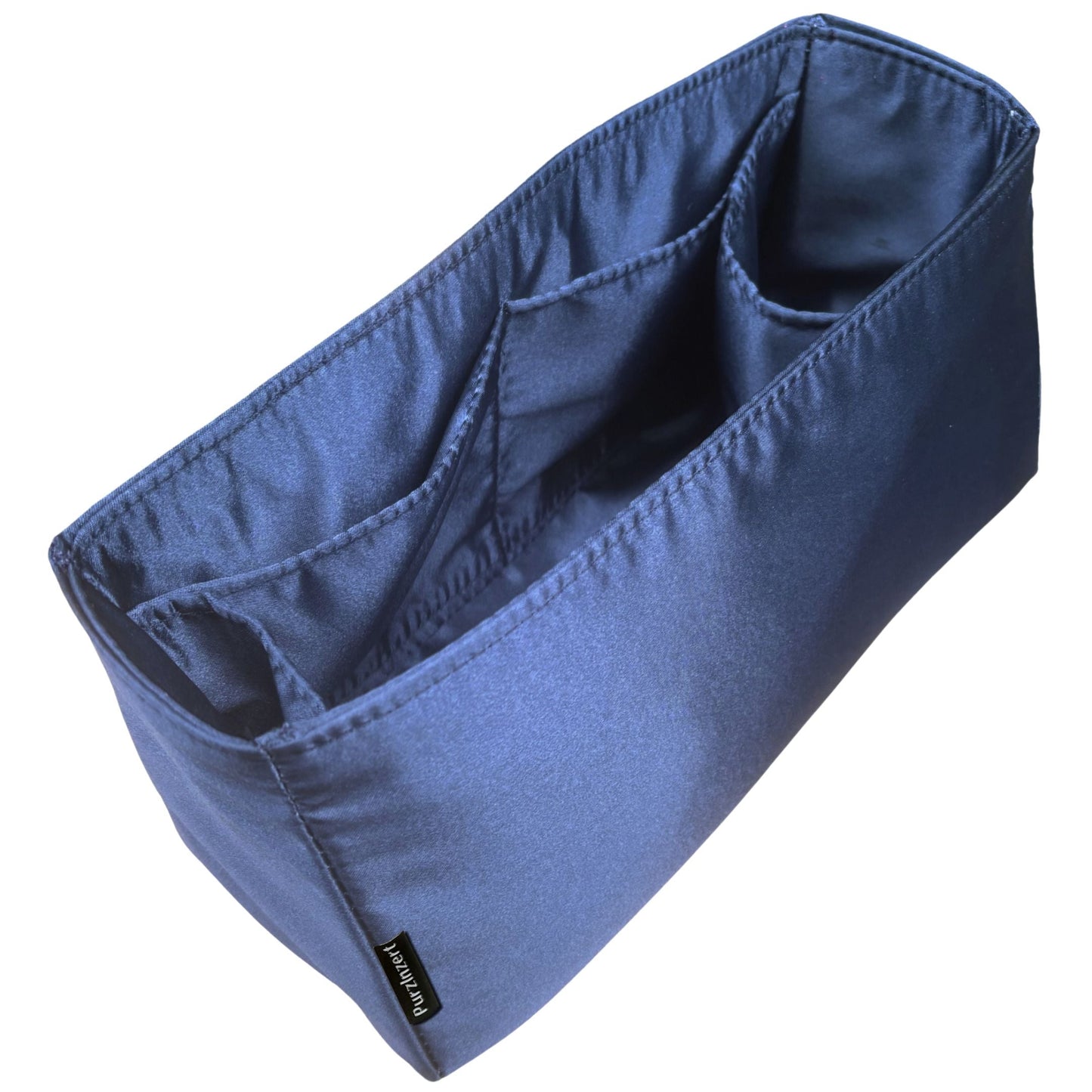 Bag Insert for (Balenciaga, Bel Air Hobo Bag Large) Organizer of Silk Fabric