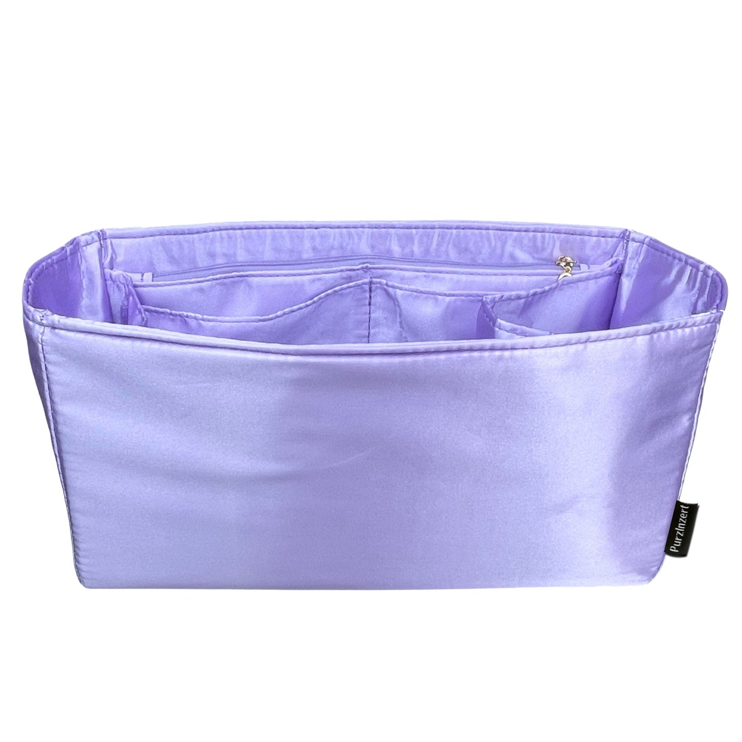 Bag Insert for (Bottega Veneta, Large Cabat Bucket 26cm) Organizer of Silk Fabric