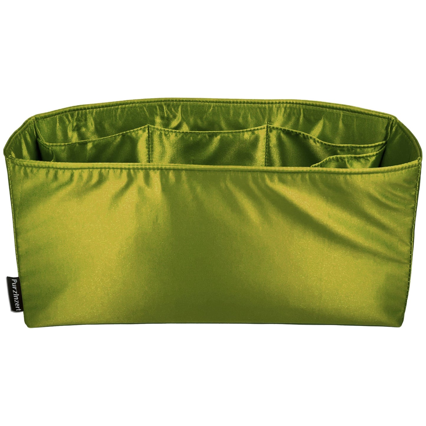 Bag Insert for (Bally, Easy Bally Tote) Organizer of Silk Fabric