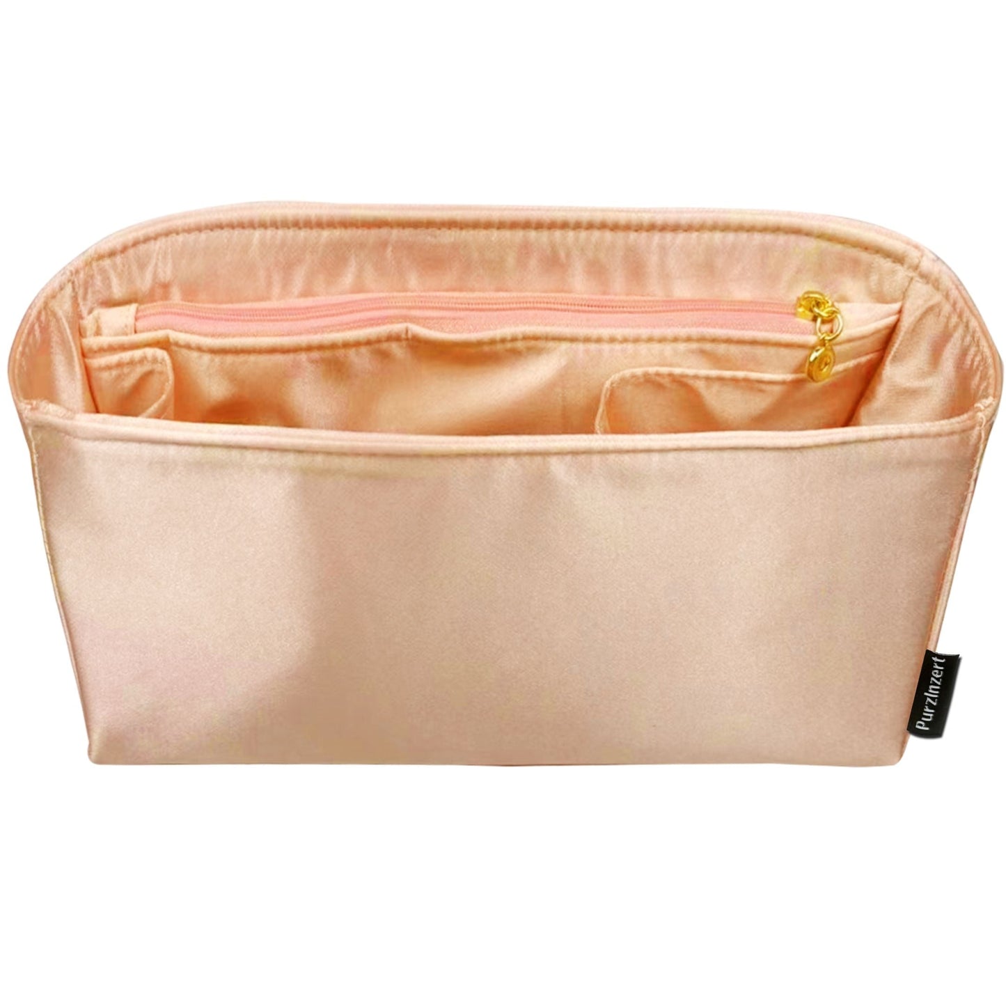 Bag Insert for (Balenciaga, Le City Medium) Organizer of Silk Fabric