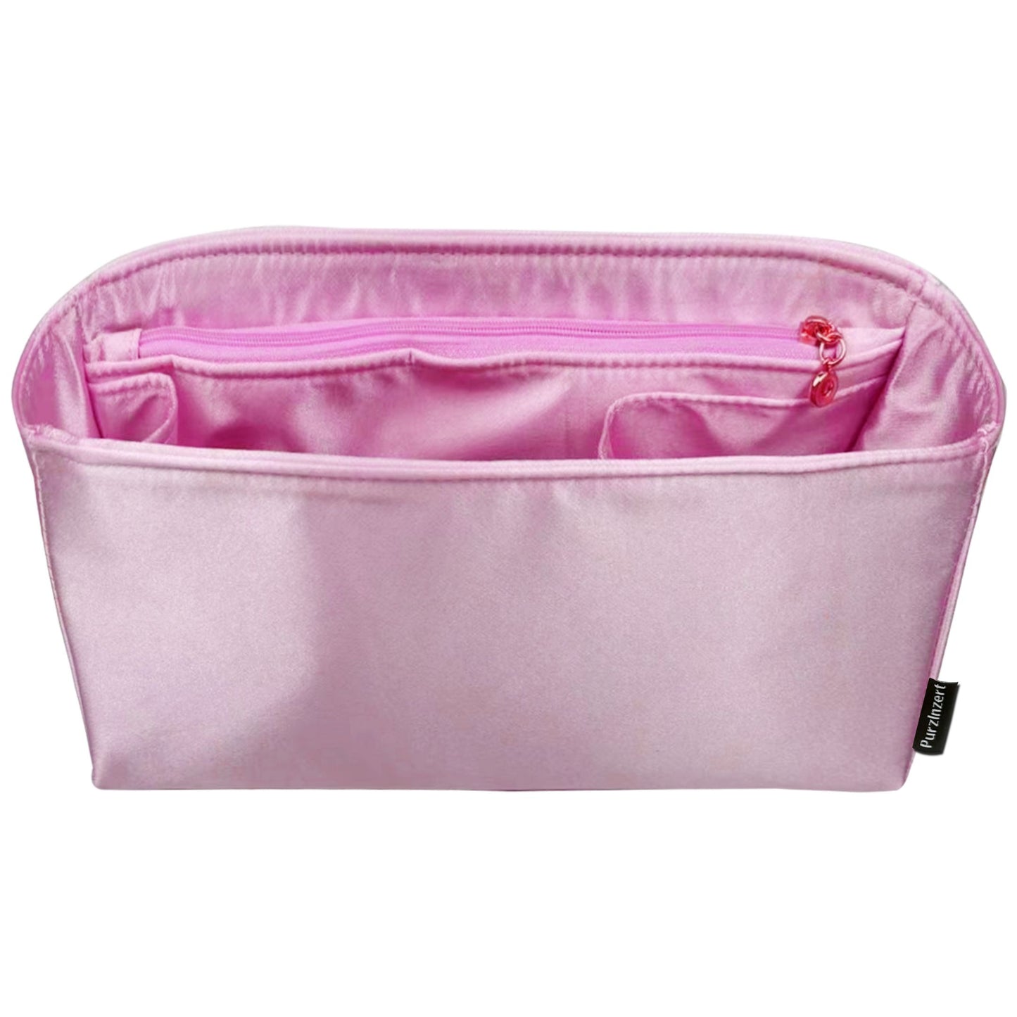 Bag Insert for (Bally, Easy Bally Tote) Organizer of Silk Fabric