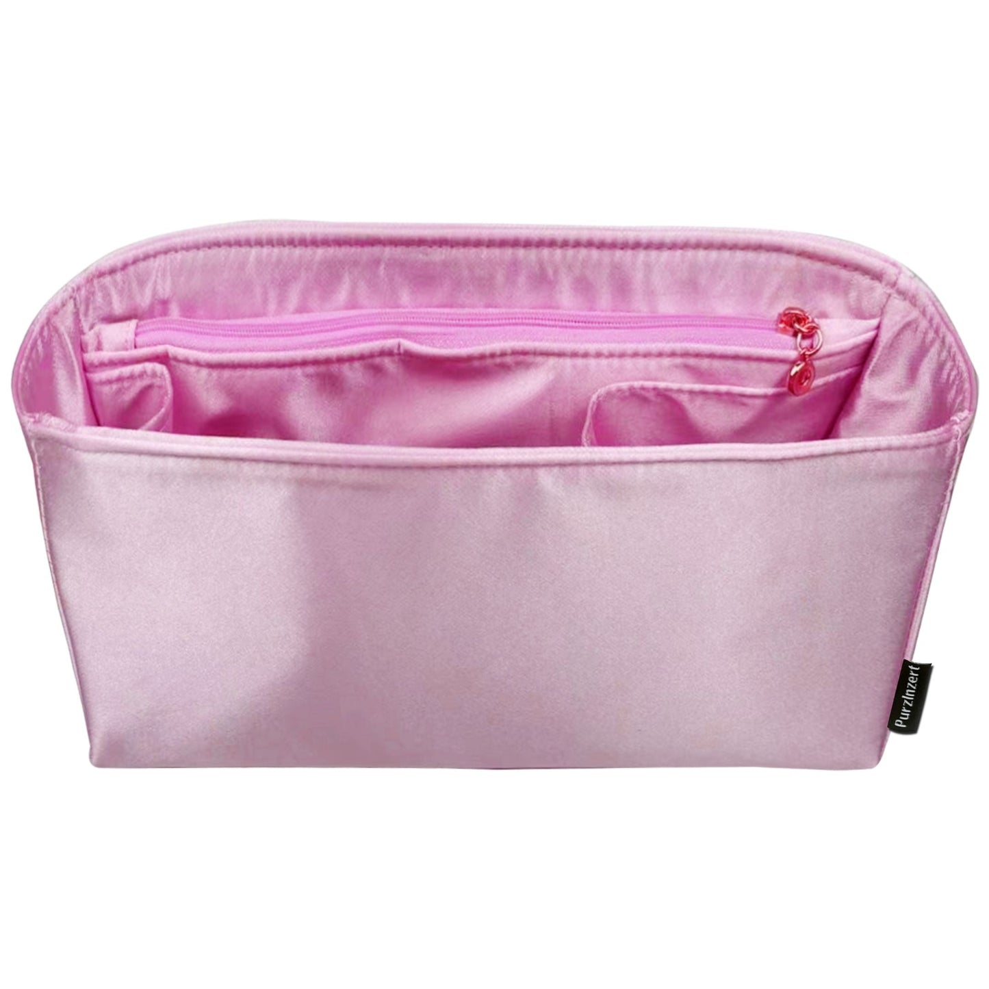 Bag Insert for (Bottega Veneta, Large Cabat Bucket 26cm) Organizer of Silk Fabric