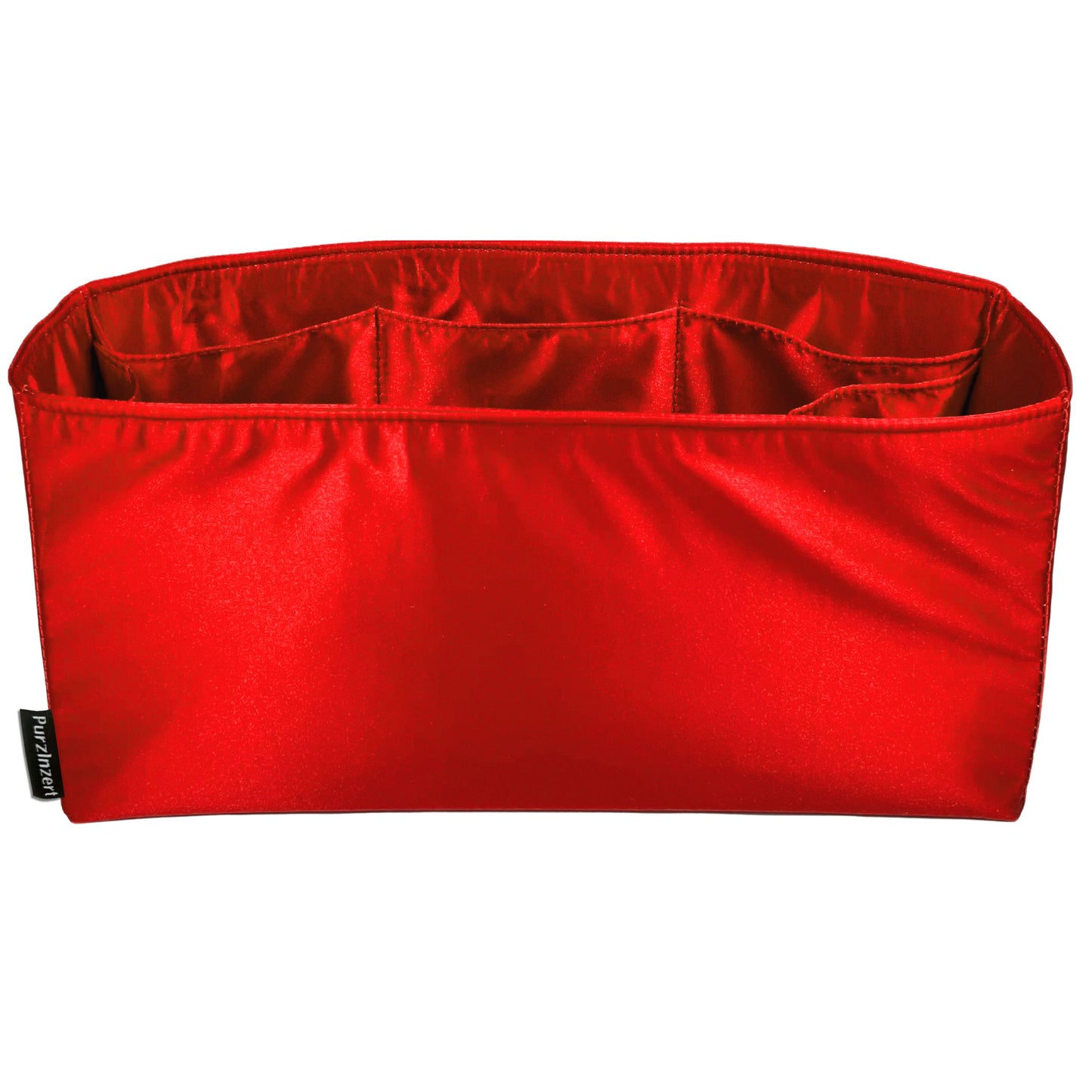 Bag Insert for (Bally, Easy Bally Tote) Organizer of Silk Fabric
