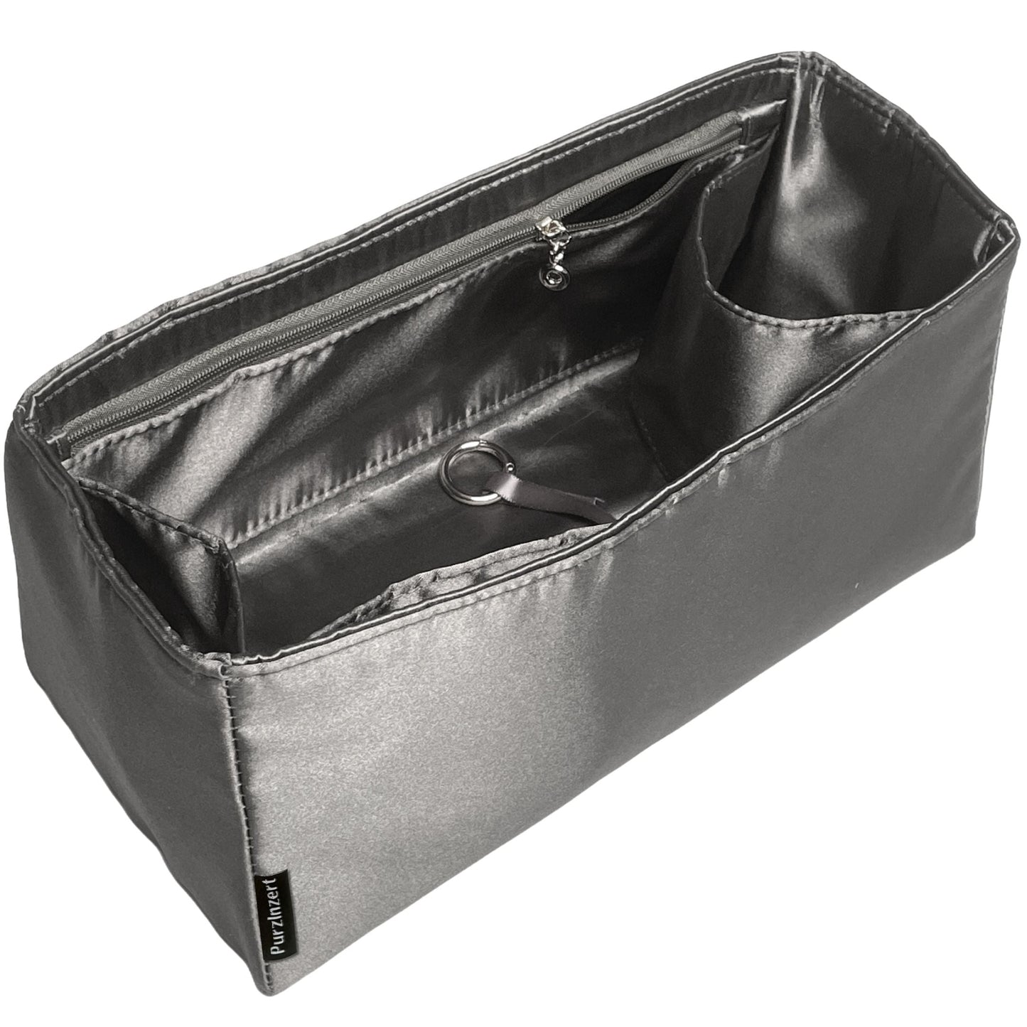 Bag Insert for (Balenciaga, Bel Air Hobo Bag Large) Organizer of Silk Fabric