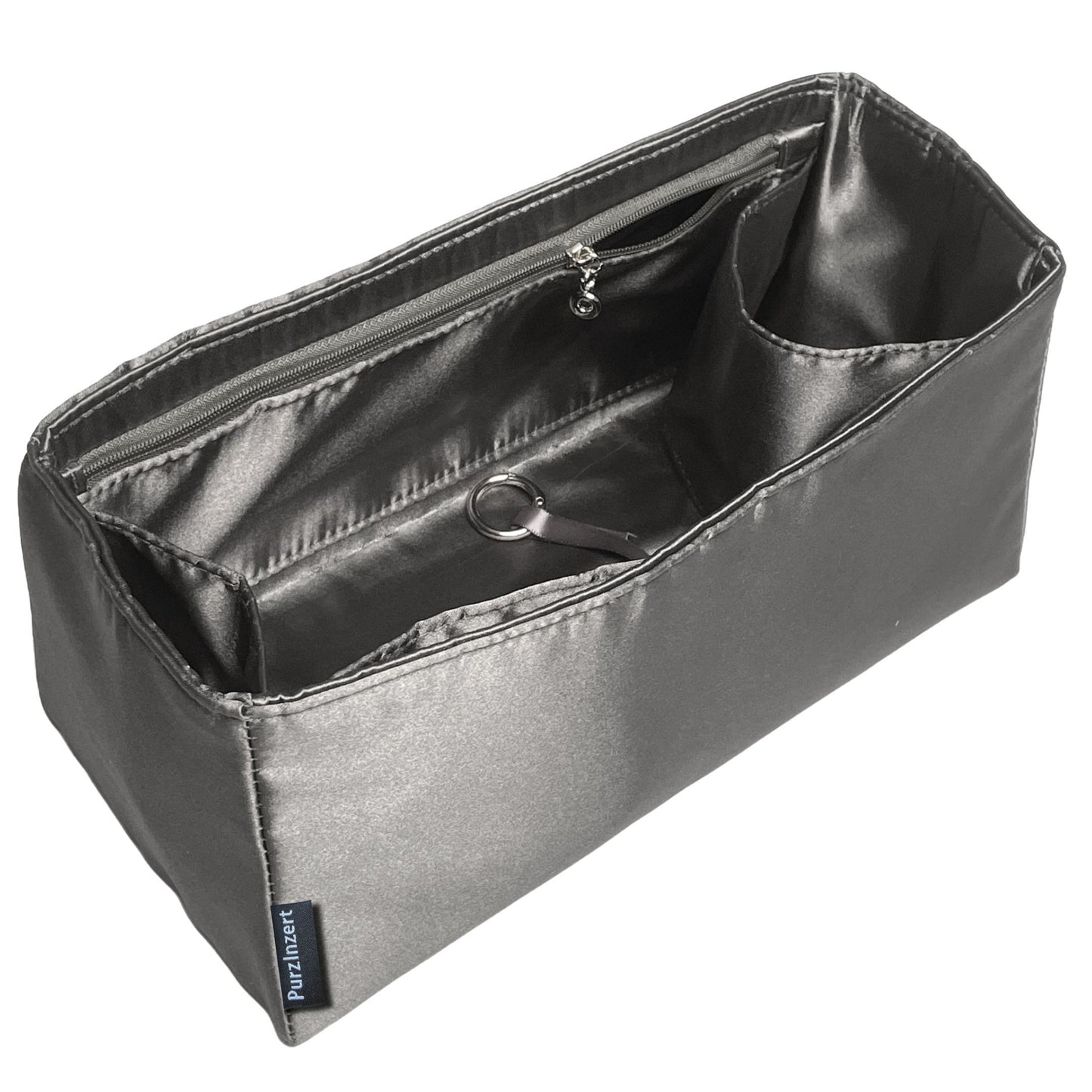 Bag Insert for (LV, Express PM) Organizer of Silk Fabric