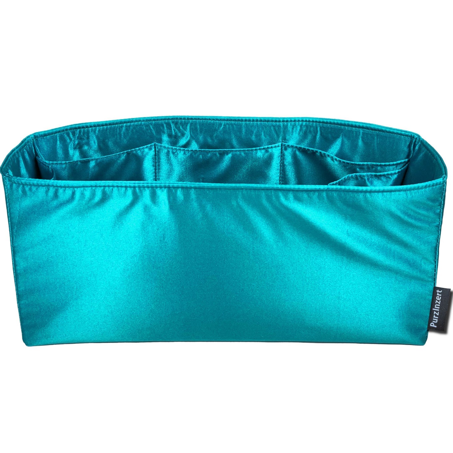 Bag Insert for (Bottega Veneta, Barbara Tote) Organizer of Silk Fabric