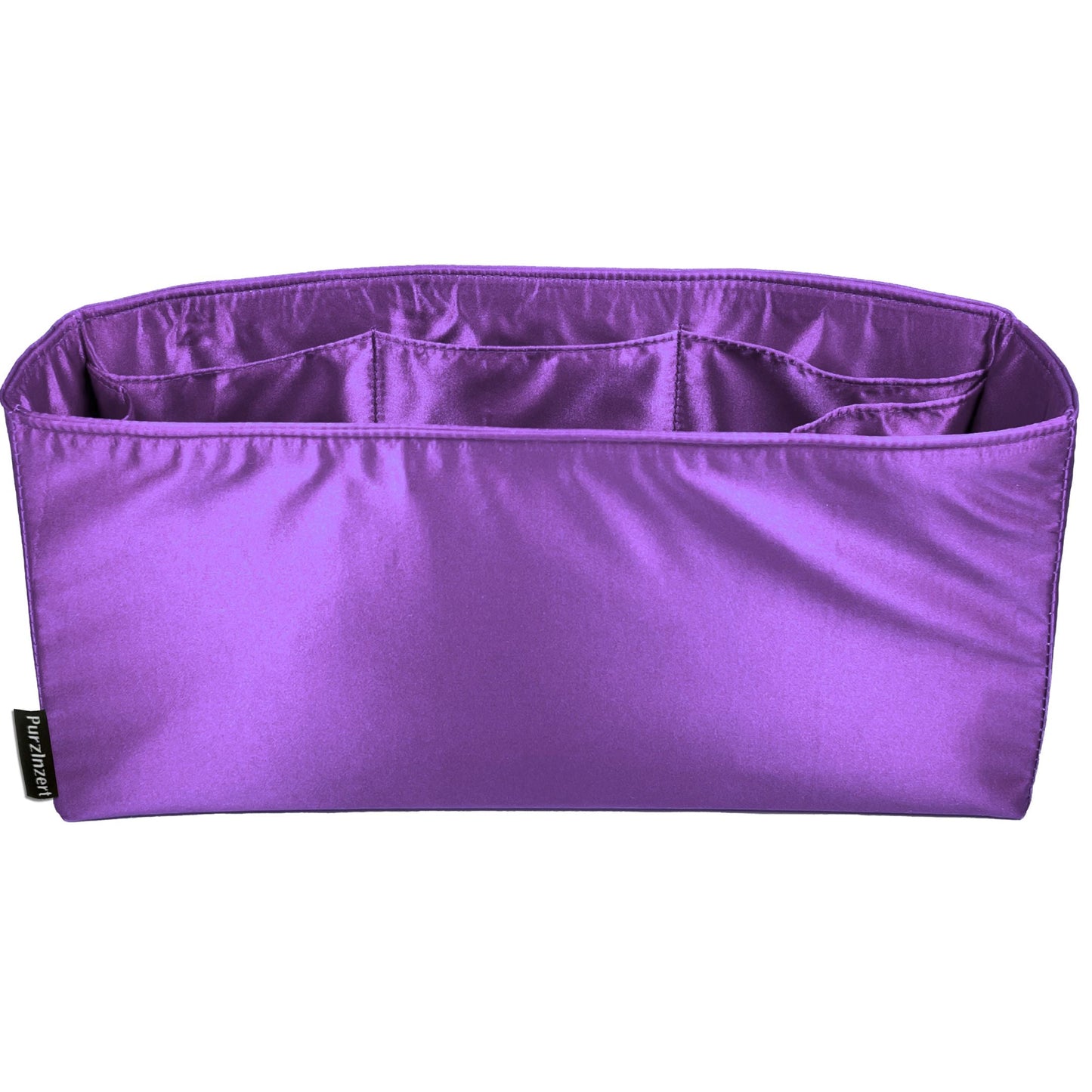 Bag Insert for (Chanel, Cerf Medium) Organizer of Silk Fabric