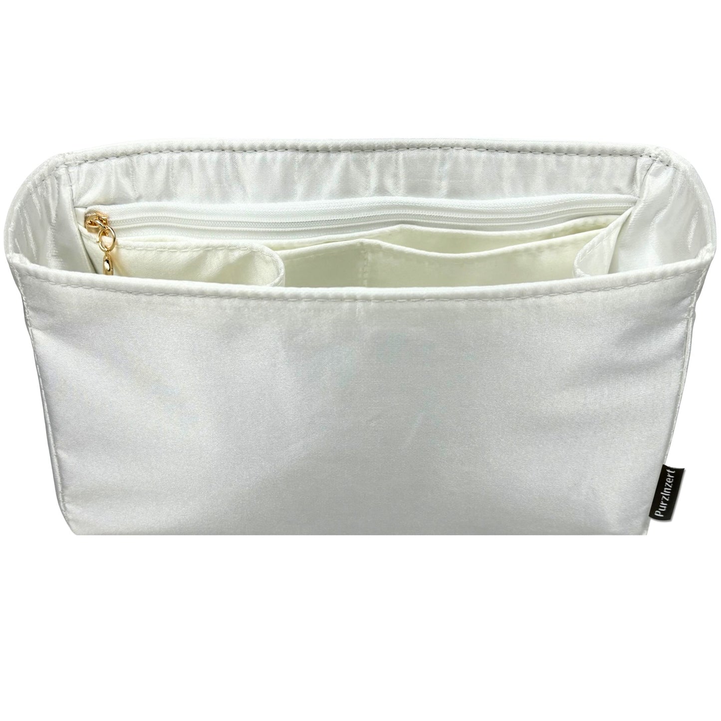 Bag Insert for (Bally, Easy Bally Tote) Organizer of Silk Fabric