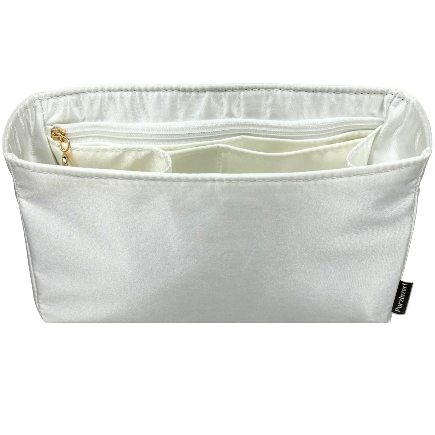 Bag Insert for (Bottega Veneta, Large Cabat Bucket 26cm) Organizer of Silk Fabric