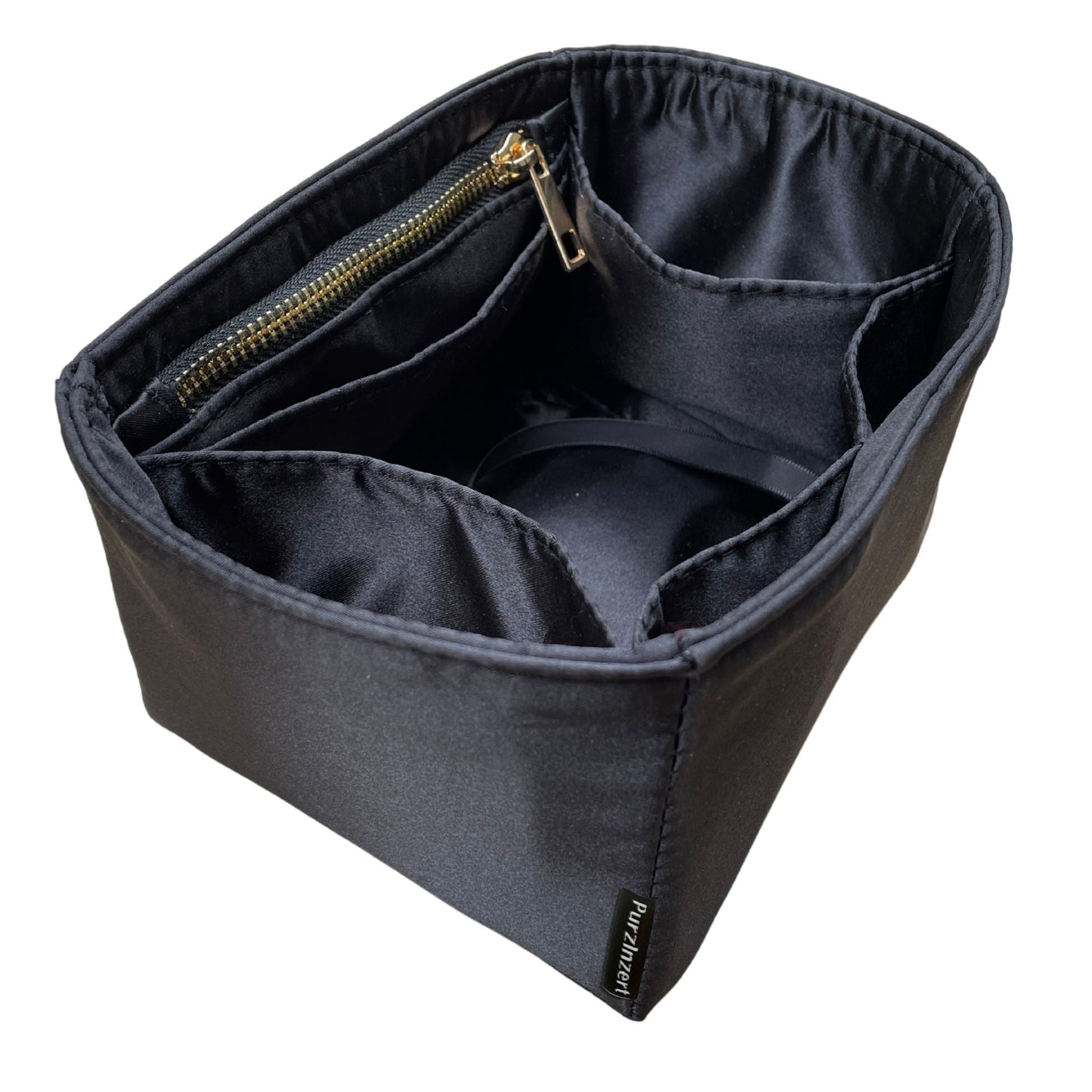 Bag Insert for (Hermes, Picotin 18 (PM)) Organizer of Silk Fabric